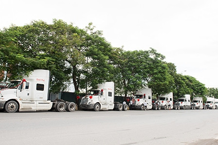 Chú rể dùng 9 xe đầu kéo gần 10 tỉ mang sính lễ tới nhà cô dâu ảnh 2