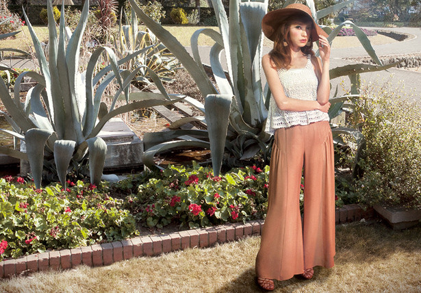 Lena Fujii được gọi bằng cái tên trìu mến "công chúa" thời trang