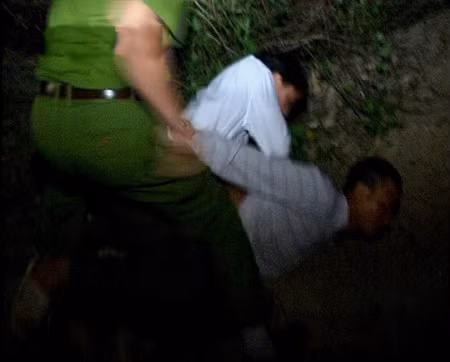 Quật ngã tội phạm