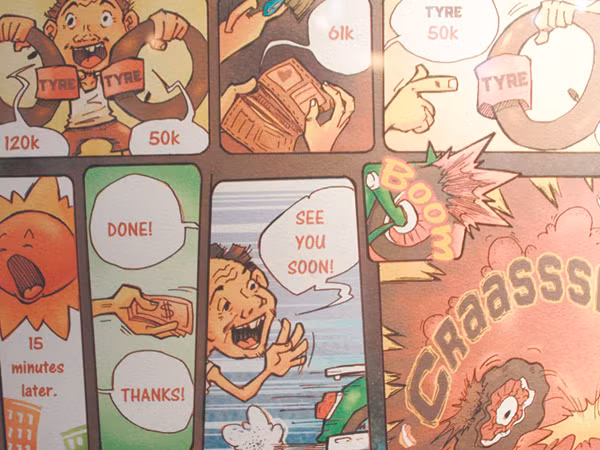 “Từ thiên đàng đến địa ngục” của Tô Như Nguyên Ảnh: Mi Ly