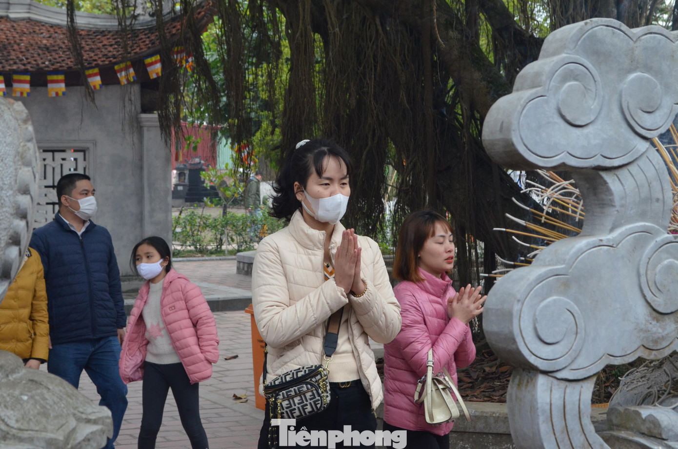 Di tích quốc gia đặc biệt này thu hút rất nhiều các bạn trẻ.