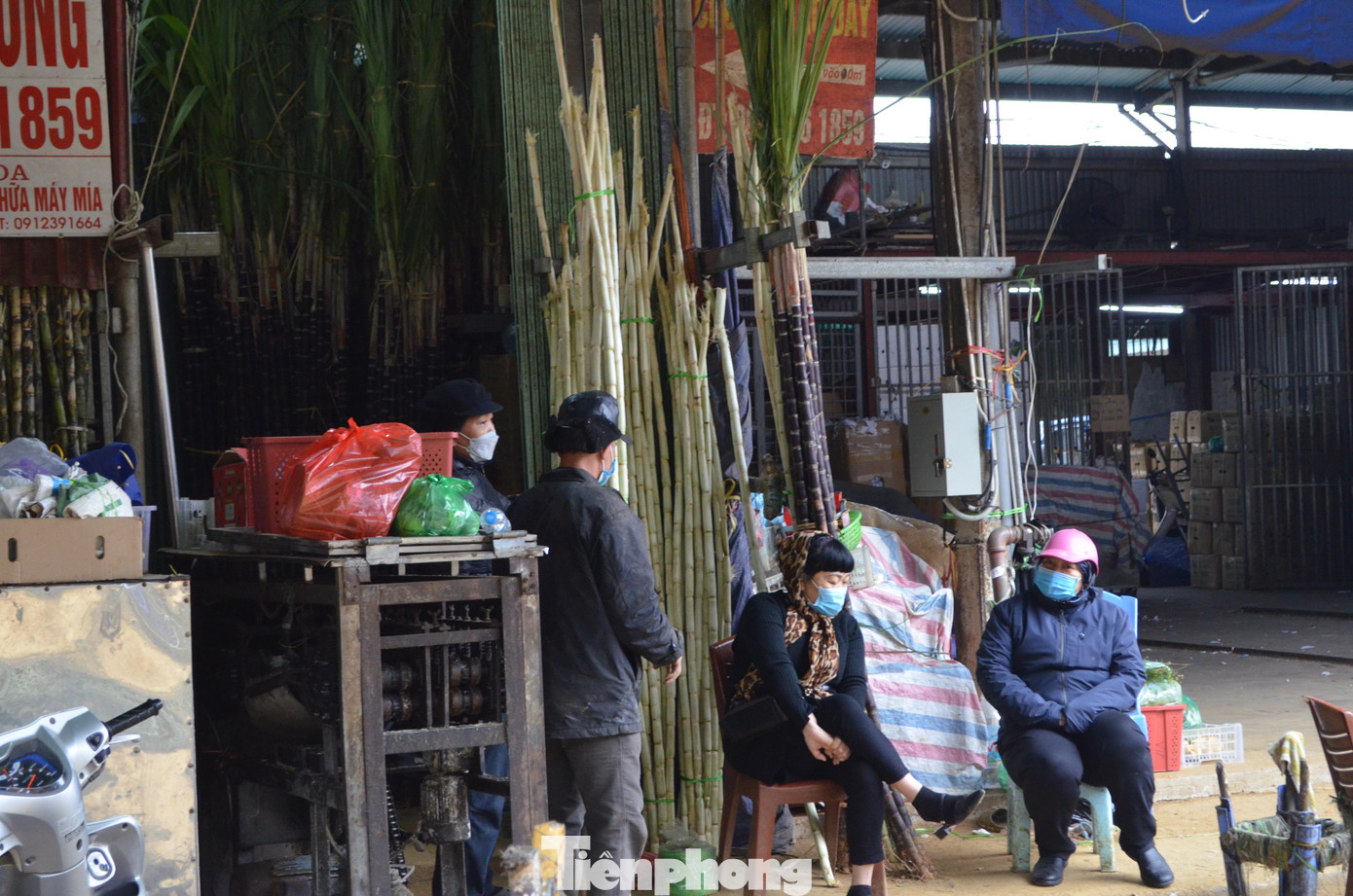 Một số tiểu thương đã đến hỏi mua để đem về bán lẻ. Một số tiểu thương đã đến hỏi mua để đem về bán lẻ.
