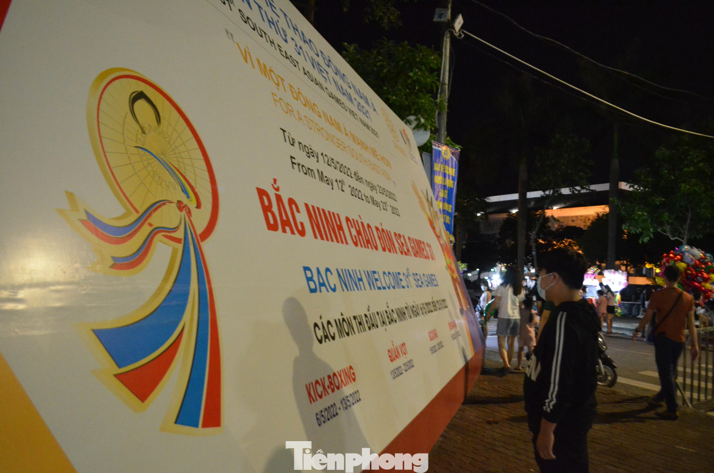 Chương trình cũng nhằm mục đích chào mừng SEA Games 31 được tổ chức tại Việt Nam. Các môn thi đấu gồm: Kick-Boxing, quần vợt, boxing, bóng ném được tổ chức tại Bắc Ninh từ 6/5-23/5/2022.