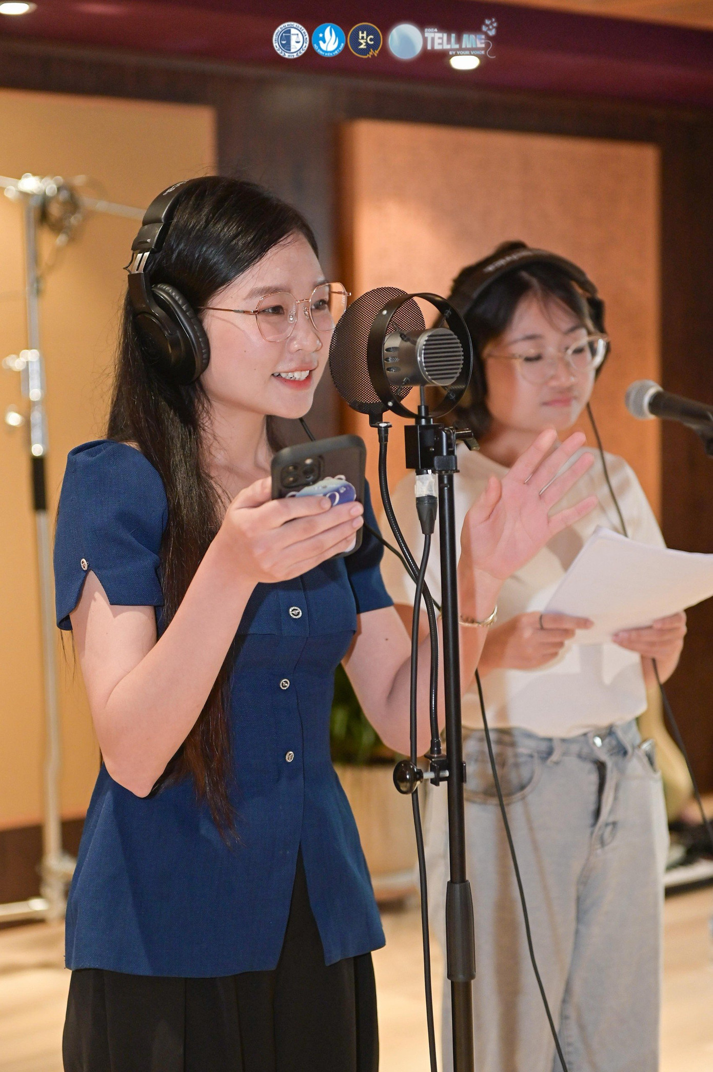 Tình yêu với giọng nói của mình đã giúp Lưu Hoài nỗ lực hoàn thiện bản thân.