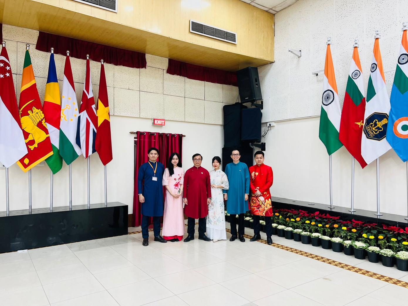 Là 1 trong 2 Đại biểu Việt Nam tại Chương trình Giao lưu NCC 2024 tại Ấn Độ của Trung ương Đoàn TNCS Hồ Chí Minh.