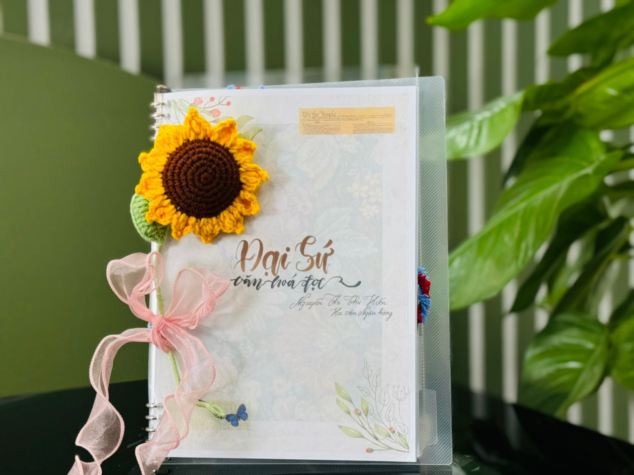 Bài dự thi được Thu Hiền được trau chuốt rất kĩ càng.