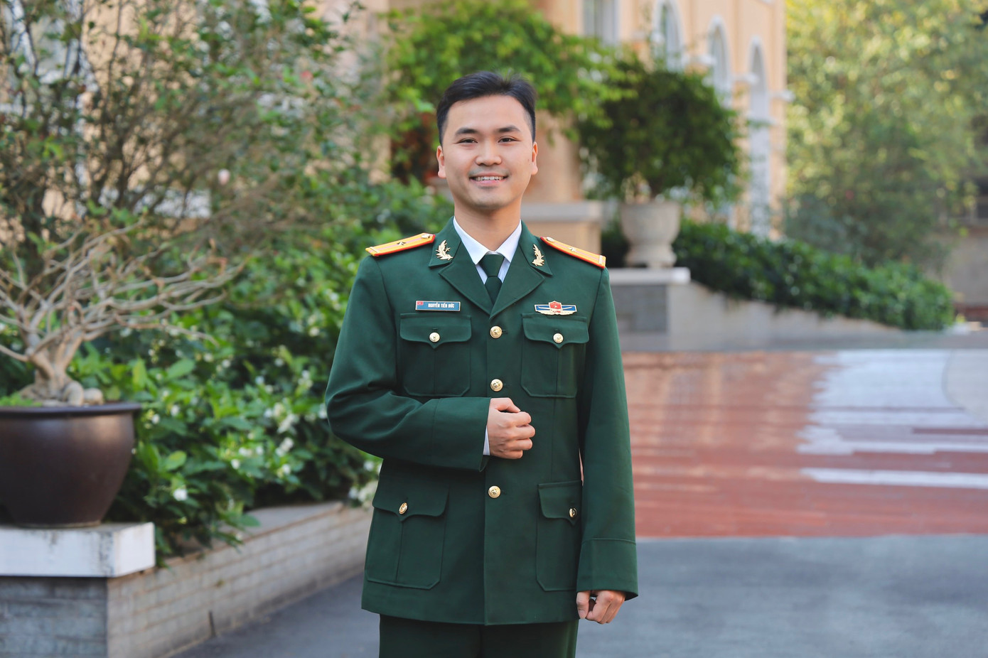 Gửi đến năm 2024, Tiến Đức hy vọng mang trí tuệ và sức khoẻ để cống hiến nhiều hơn cho Đất nước. Gửi đến năm 2024, Tiến Đức hy vọng mang trí tuệ và sức khoẻ để cống hiến nhiều hơn cho Đất nước.