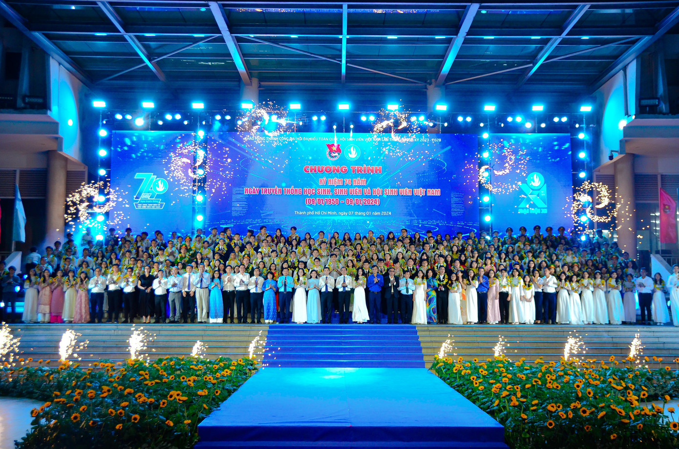 Ninh là một trong 77 sinh viên nhận danh hiệu “Sinh viên 5 tốt” tiêu biểu cấp Trung ương năm 2023.