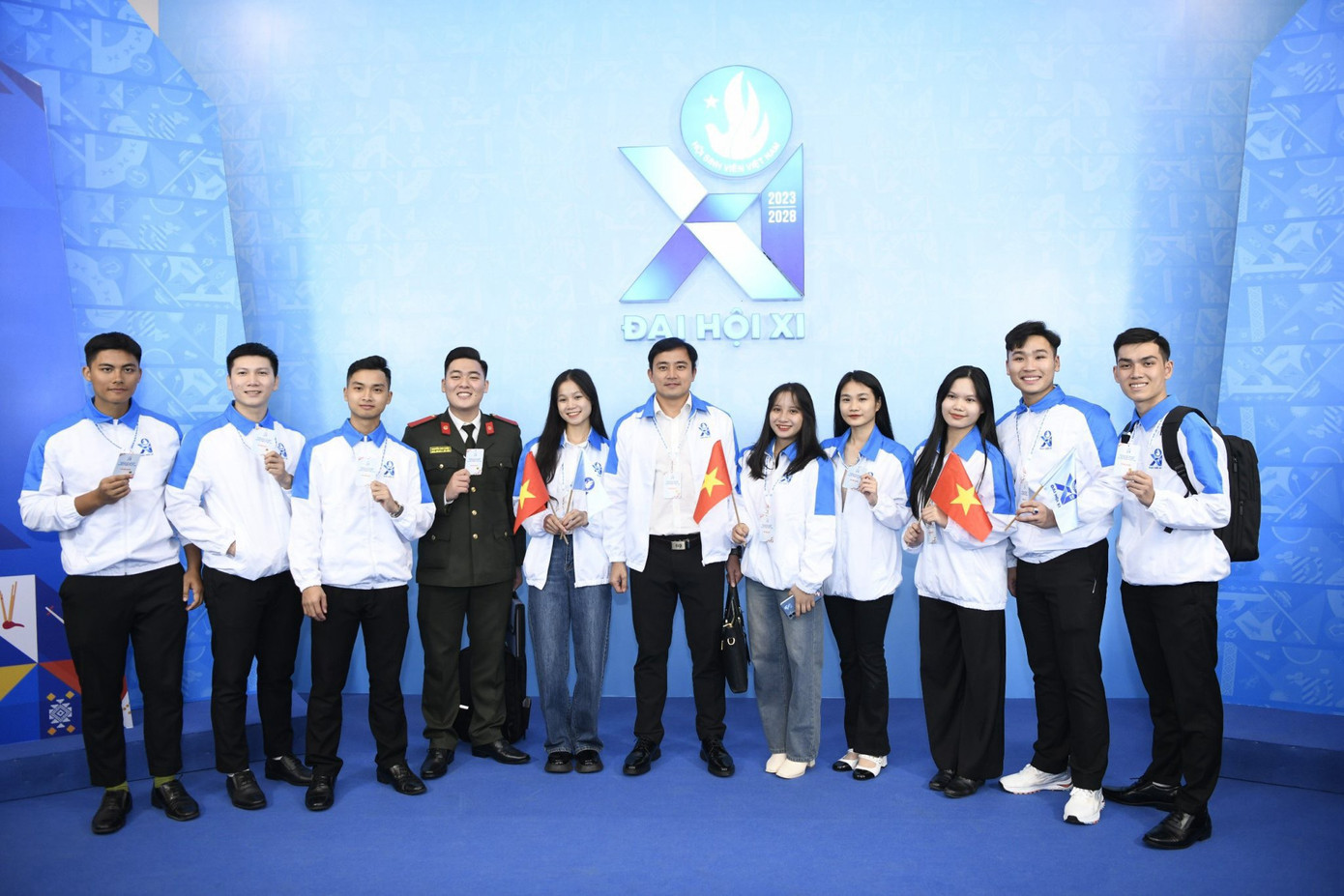 Việt Hà vinh dự là đại biểu của Đại hội Đại biểu toàn quốc Hội Sinh viên Việt Nam lần thứ XI.