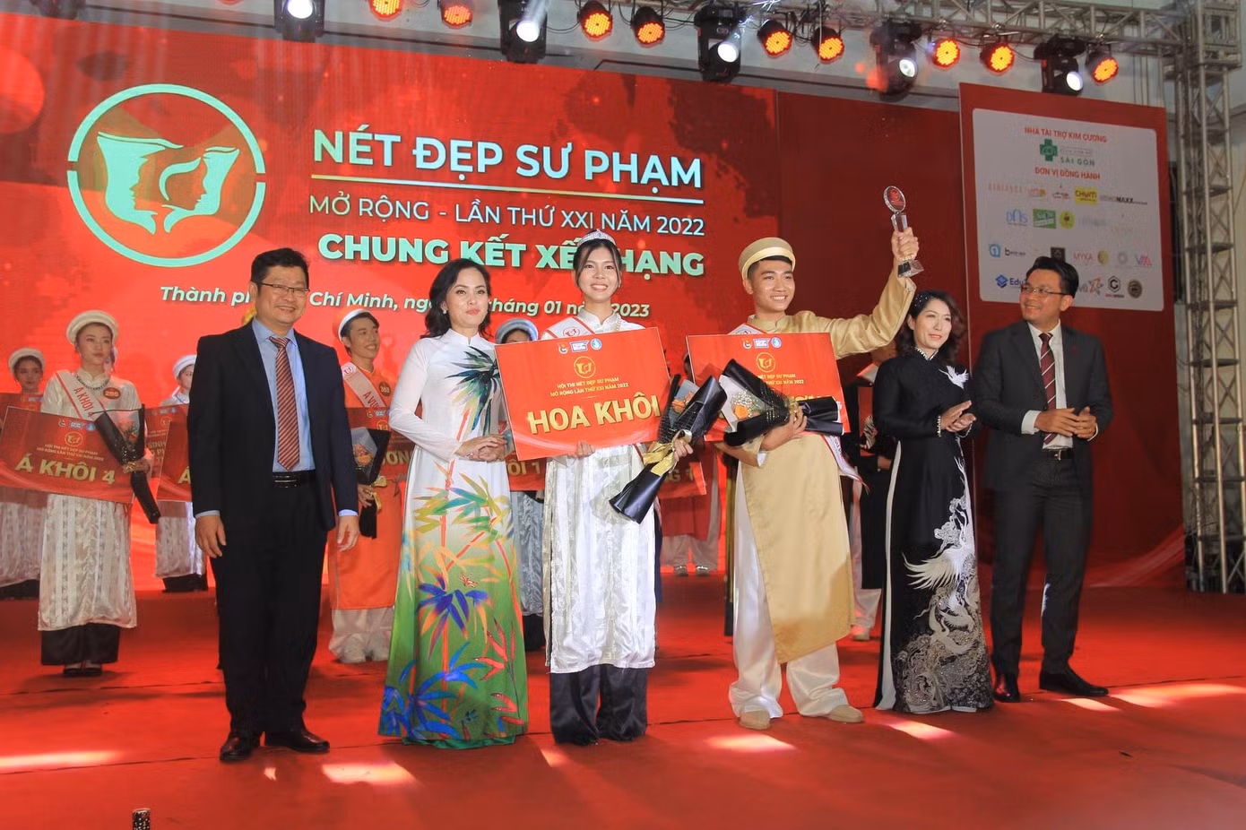Hoa khôi “Nét đẹp Sư phạm” mở rộng lần thứ XXI năm 2022.