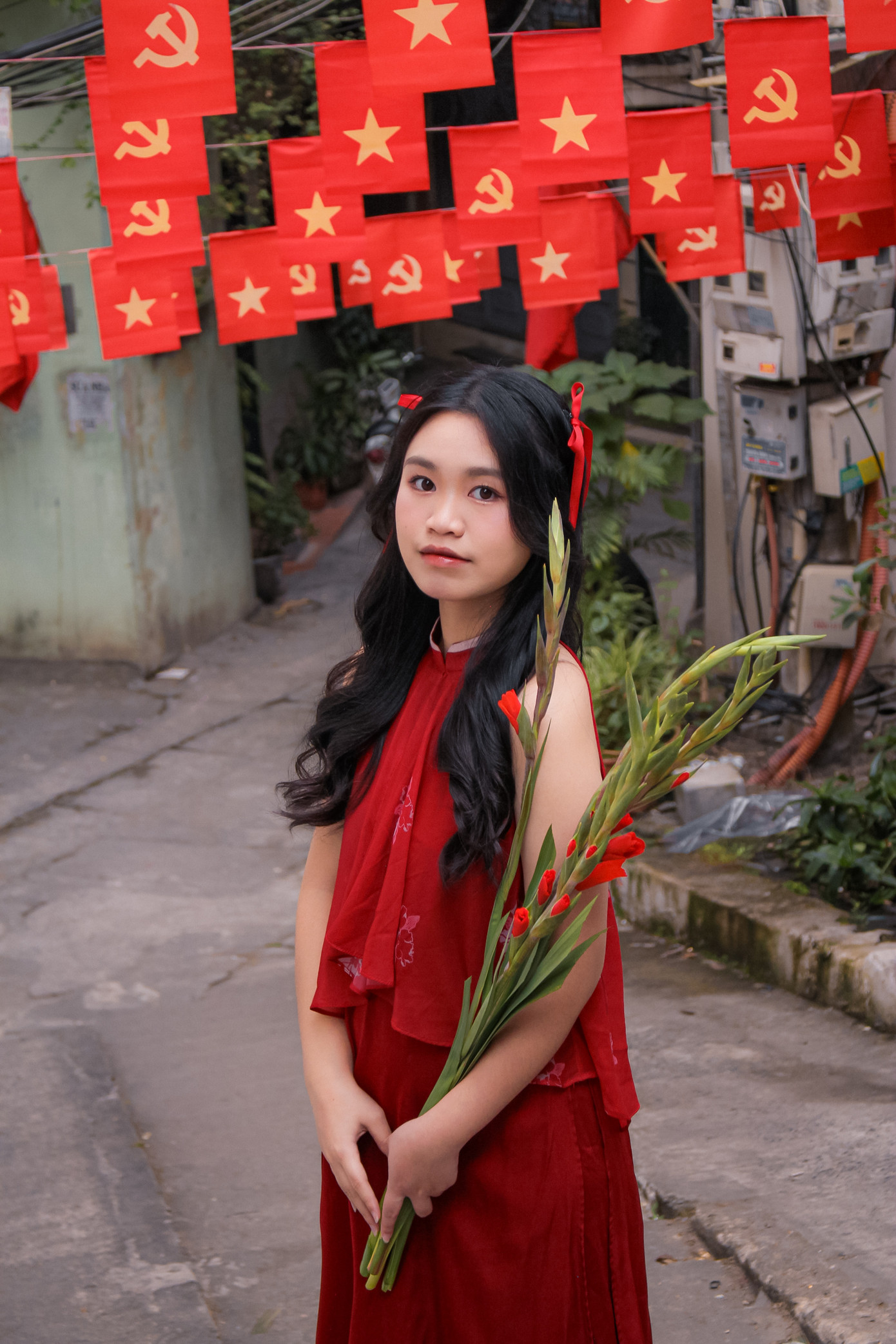 Cô sinh viên năm nhất gặp phải tai nạn giao thông nghiêm trọng.