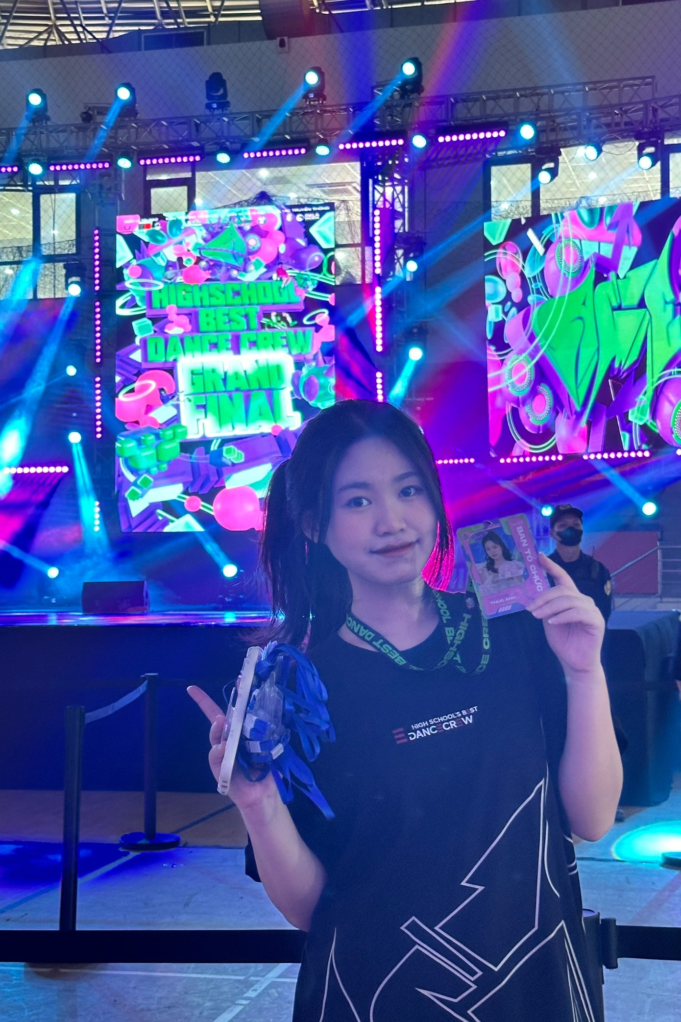 Thục Anh luôn tích cực tham gia các sự kiện, CLB, đội nhóm.