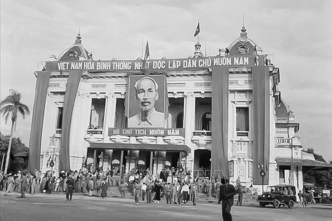 Hà Nội thay đổi ra sao sau 70 năm giải phóng ảnh 11