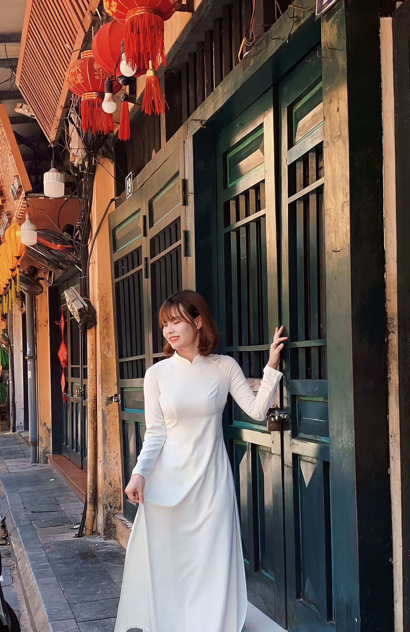 Đối với Linh, hạnh phúc là được sẻ chia và cho đi.