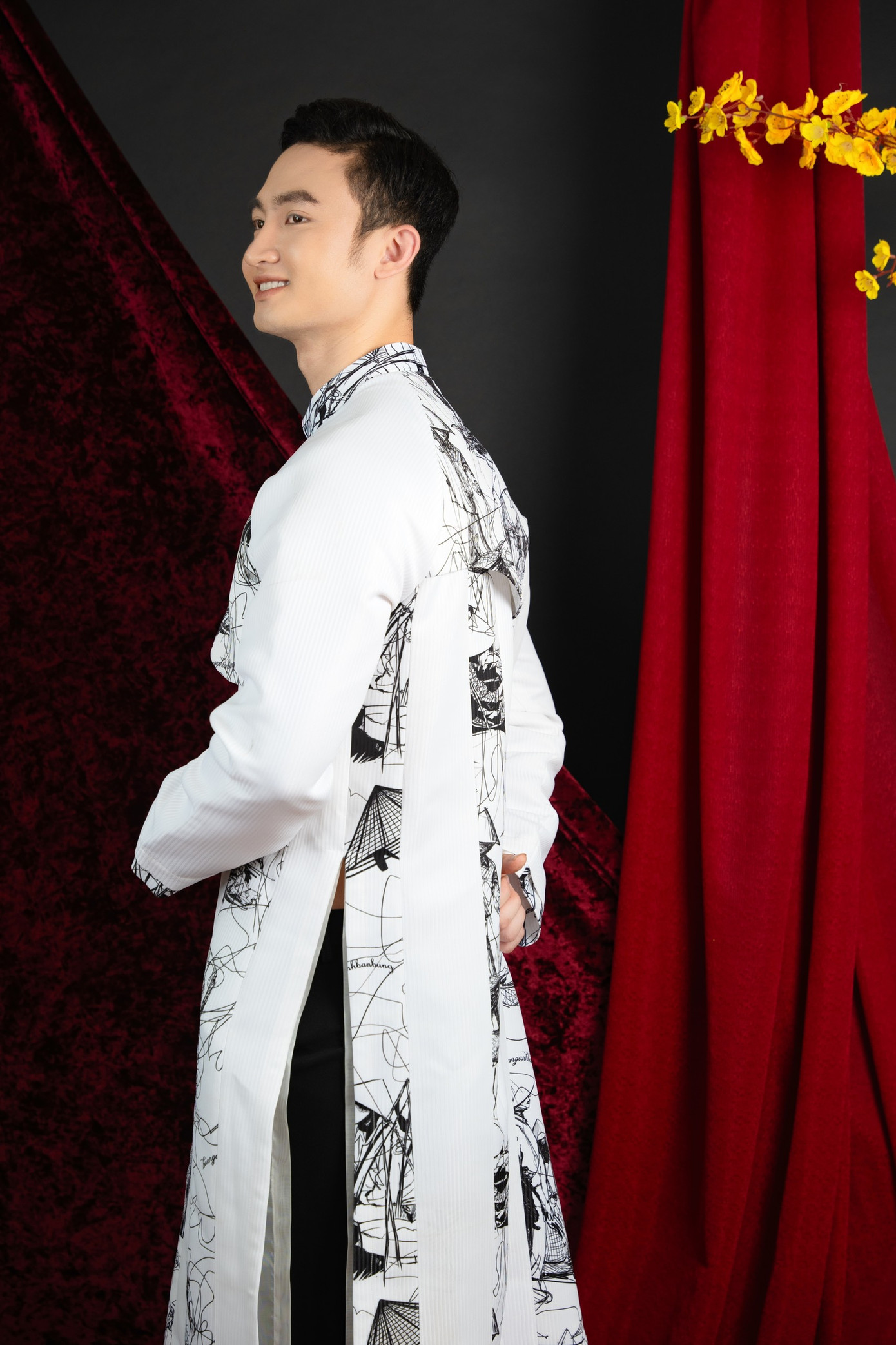 Mong muốn của An là có thể trở thành chàng Nam vương có tấm bằng Thạc sĩ đầu tiên tại Việt Nam.