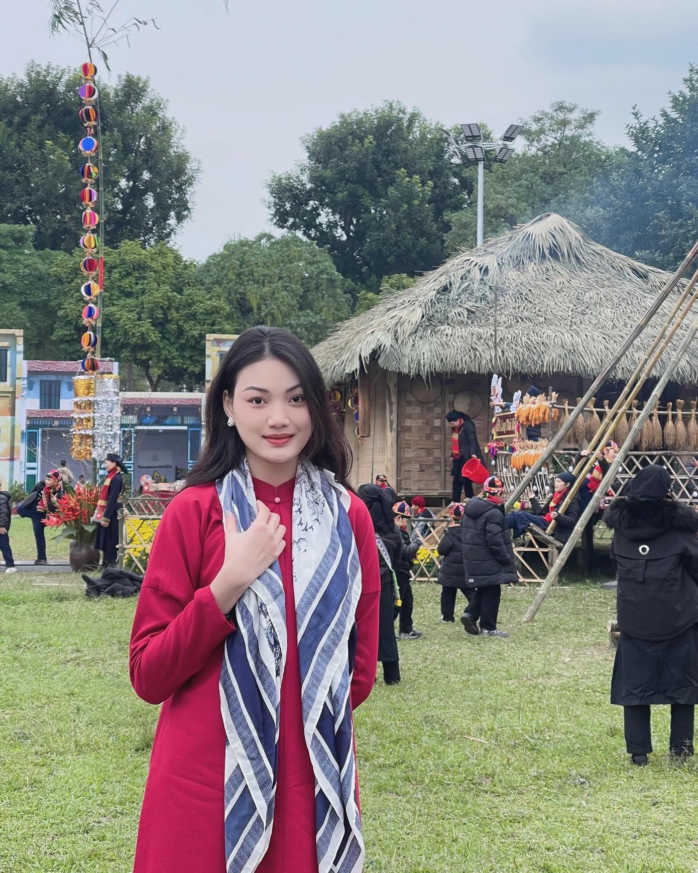 Thu Trang là Á hậu 1 Miss Earth Việt Nam 2023. Thu Trang là Á hậu 1 Miss Earth Việt Nam 2023.