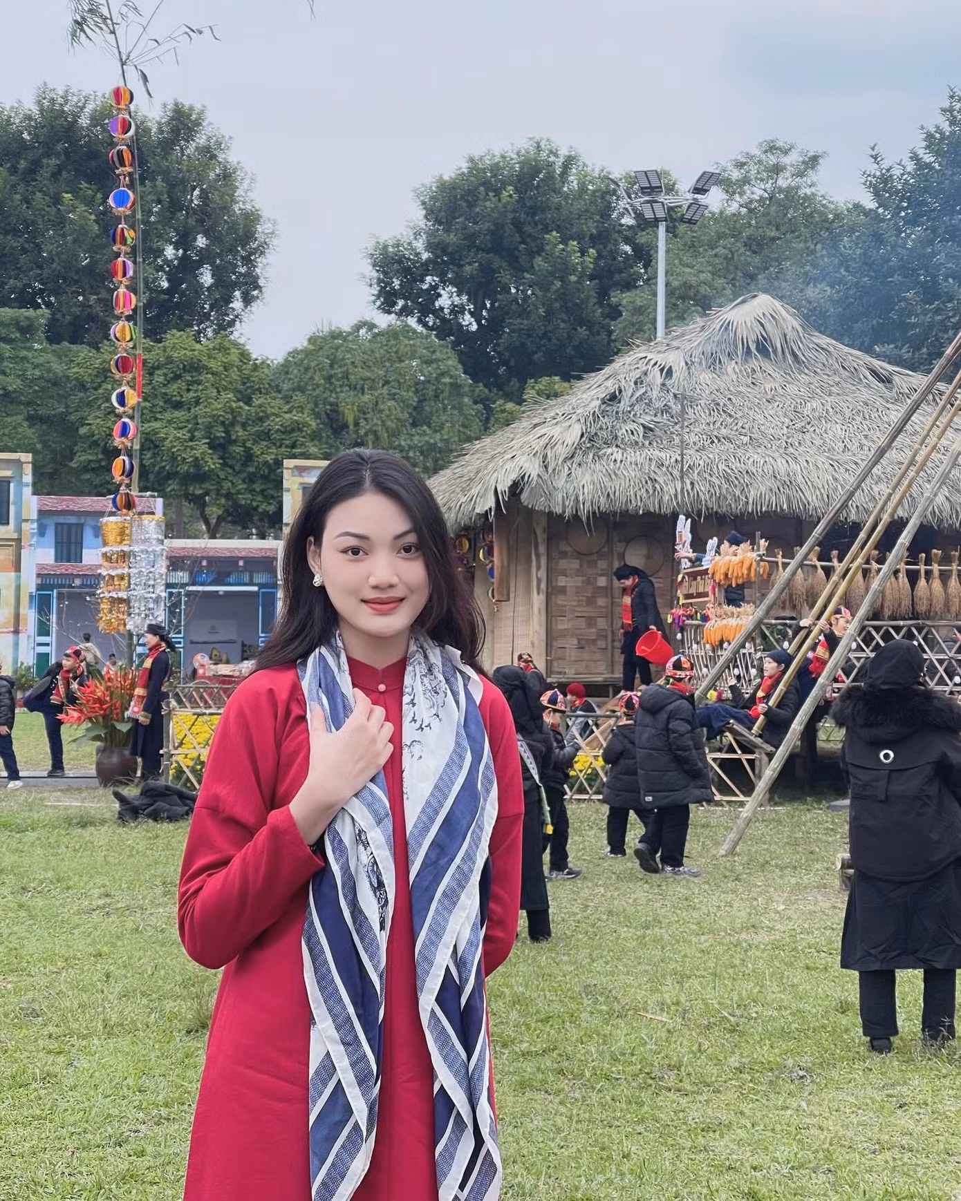 Thu Trang là Á hậu 1 Miss Earth Việt Nam 2023.