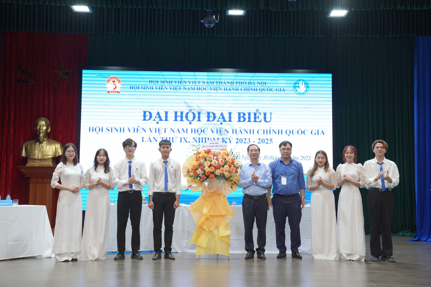 Đại hội Hội Sinh viên Học viện Hành chính Quốc gia. Đại hội Hội Sinh viên Học viện Hành chính Quốc gia.