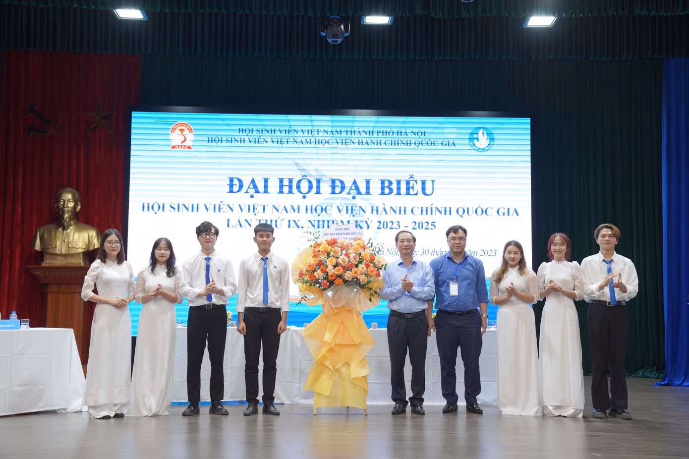 Đại hội Hội Sinh viên Học viện Hành chính Quốc gia.
