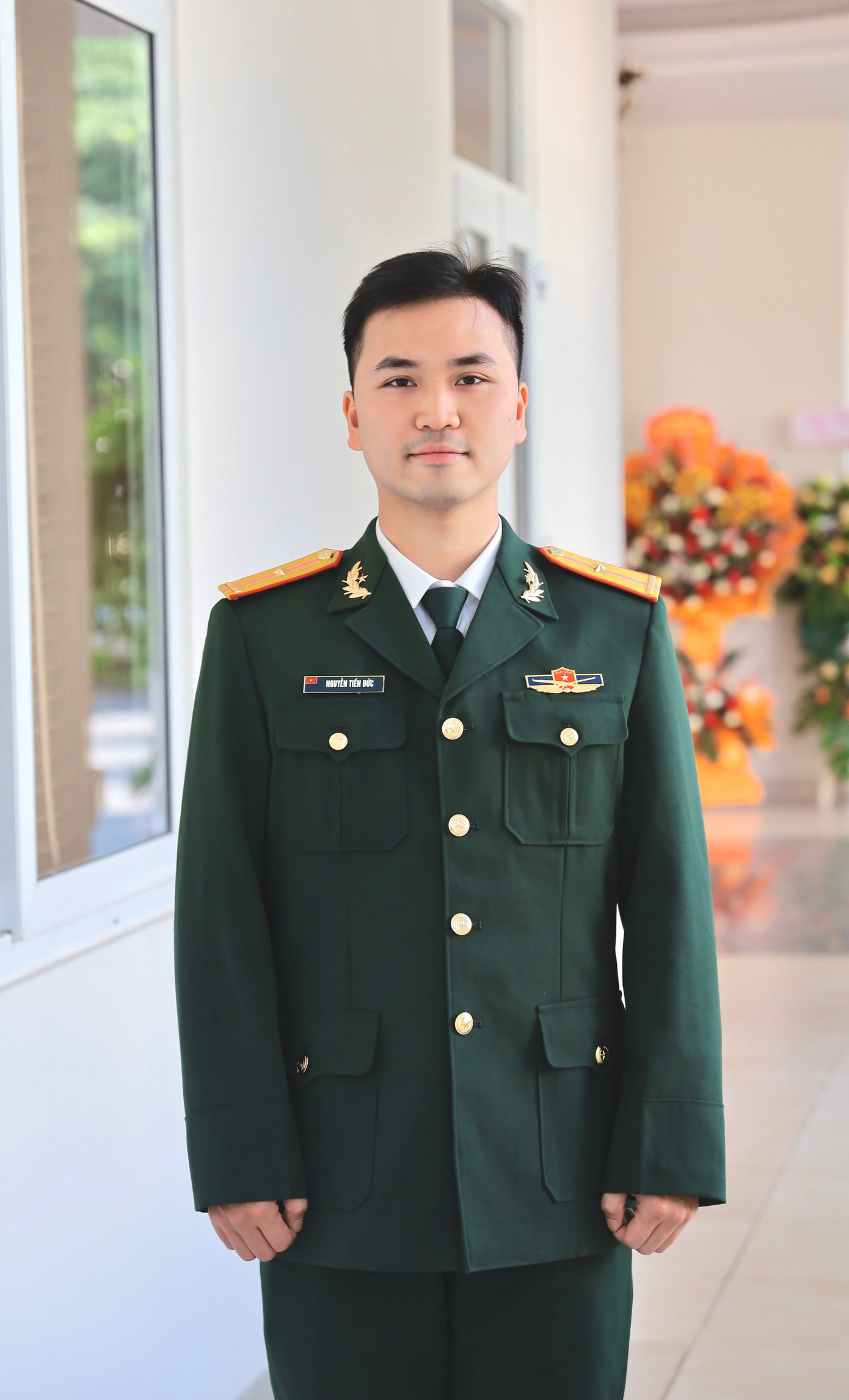 Tiến Đức sáng tác ‘’Chùm ca khúc về những người lính anh hùng’’ để chào mừng 79 năm ngày thành lập Quân đội Nhân dân Việt Nam nhận được rất nhiều sự ủng hộ từ khán giả cả nước. Tiến Đức sáng tác ‘’Chùm ca khúc về những người lính anh hùng’’ để chào mừng 79 năm ngày thành lập Quân đội Nhân dân Việt Nam nhận được rất nhiều sự ủng hộ từ khán giả cả nước.