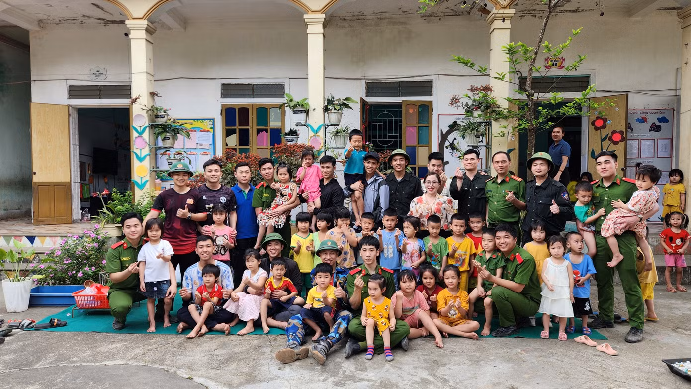 Thực hành công tác chính trị xã hội ở Nghệ An với nhiều kỉ niệm đáng nhớ.