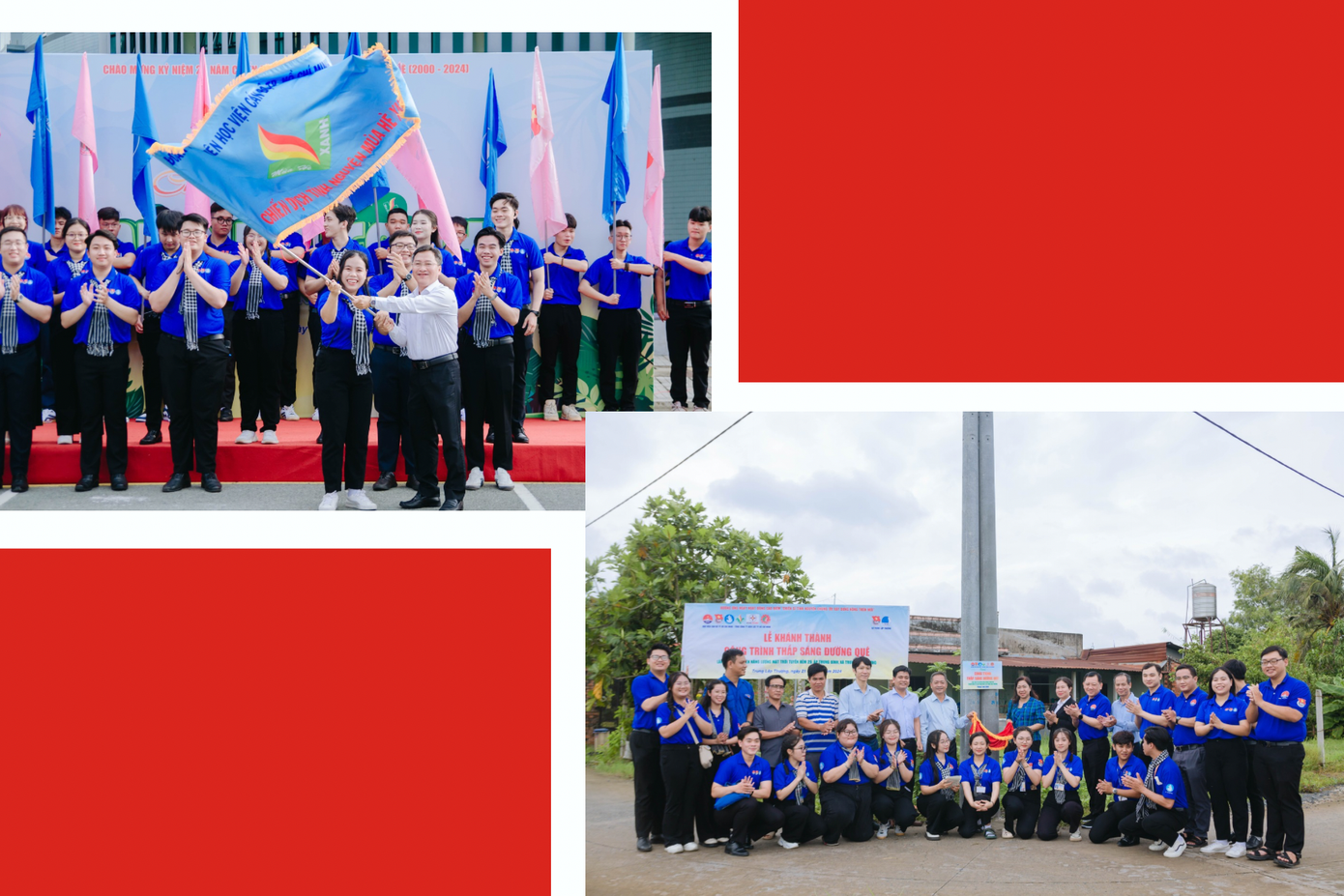 Sinh viên Học viện Cán bộ TP. HCM thường xuyên tổ chức nhiều hoạt động tình nguyện, lan tỏa những điều tốt đẹp đến cộng đồng và góp phần xây dựng quê hương đất nước. Sinh viên Học viện Cán bộ TP. HCM thường xuyên tổ chức nhiều hoạt động tình nguyện, lan tỏa những điều tốt đẹp đến cộng đồng và góp phần xây dựng quê hương đất nước.