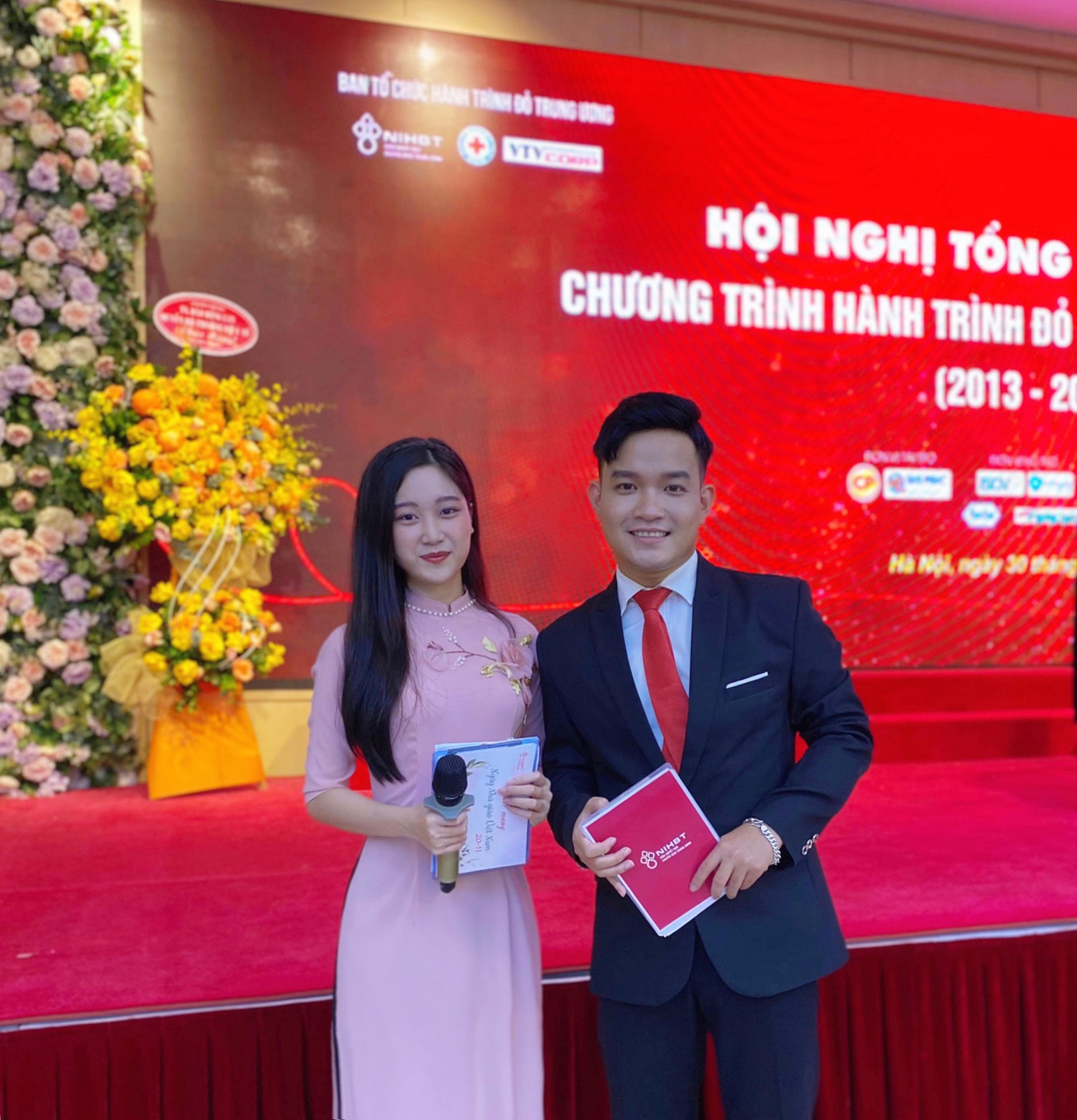 Phương Anh PA tại Hành trình đỏ. Phương Anh PA tại Hành trình đỏ.