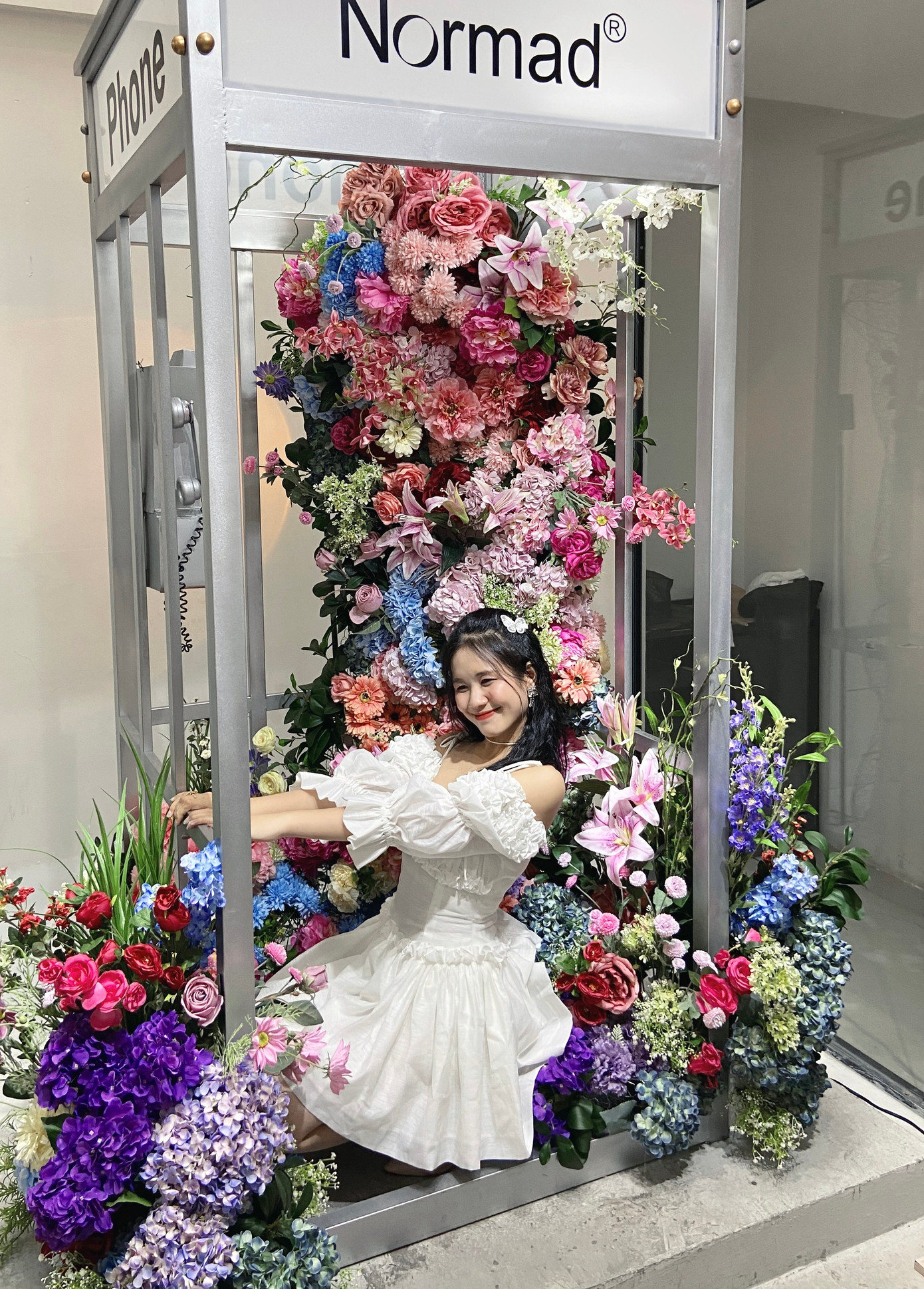 Thanh Thảo được biết đến là một mẫu ảnh tự do.