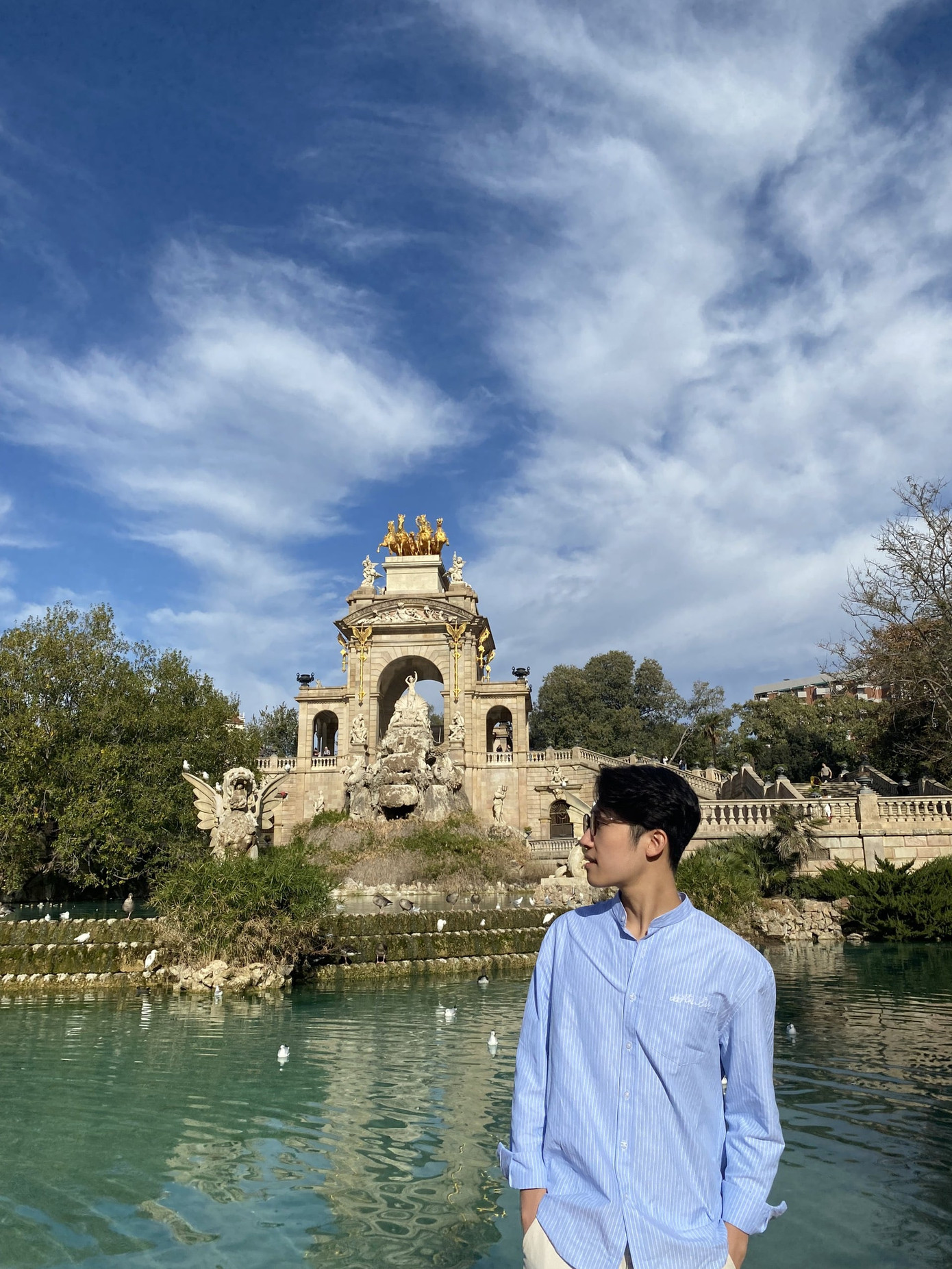 Chàng trai trẻ ấp ủ niềm đam mê với Tiếng Đức từ những câu chuyện của ông ngoại.