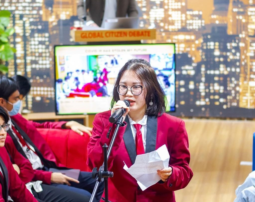 Diệu Anh cho biết, hiện nay chương trình giáo dục giới tính tại Việt Nam vẫn còn nhiều thiếu sót. Diệu Anh cho biết, hiện nay chương trình giáo dục giới tính tại Việt Nam vẫn còn nhiều thiếu sót.