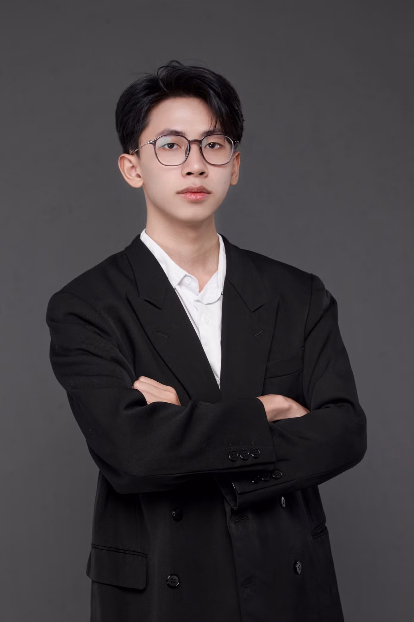 Ngọc Đình Phúc - sinh viên năm 3 Trường Đại học Khoa học Xã hội &amp; Nhân văn.