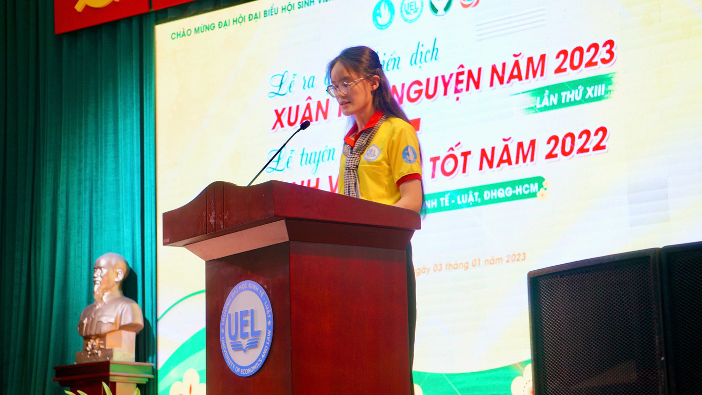 Thanh Trúc là chiến sĩ tình nguyện liên tục nhiều năm liền.