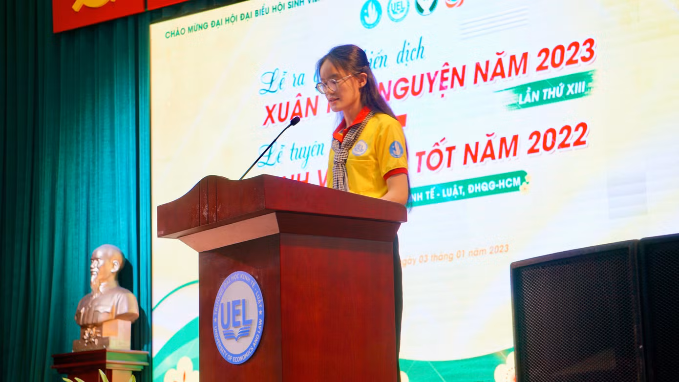 Thanh Trúc là chiến sĩ tình nguyện liên tục nhiều năm liền.