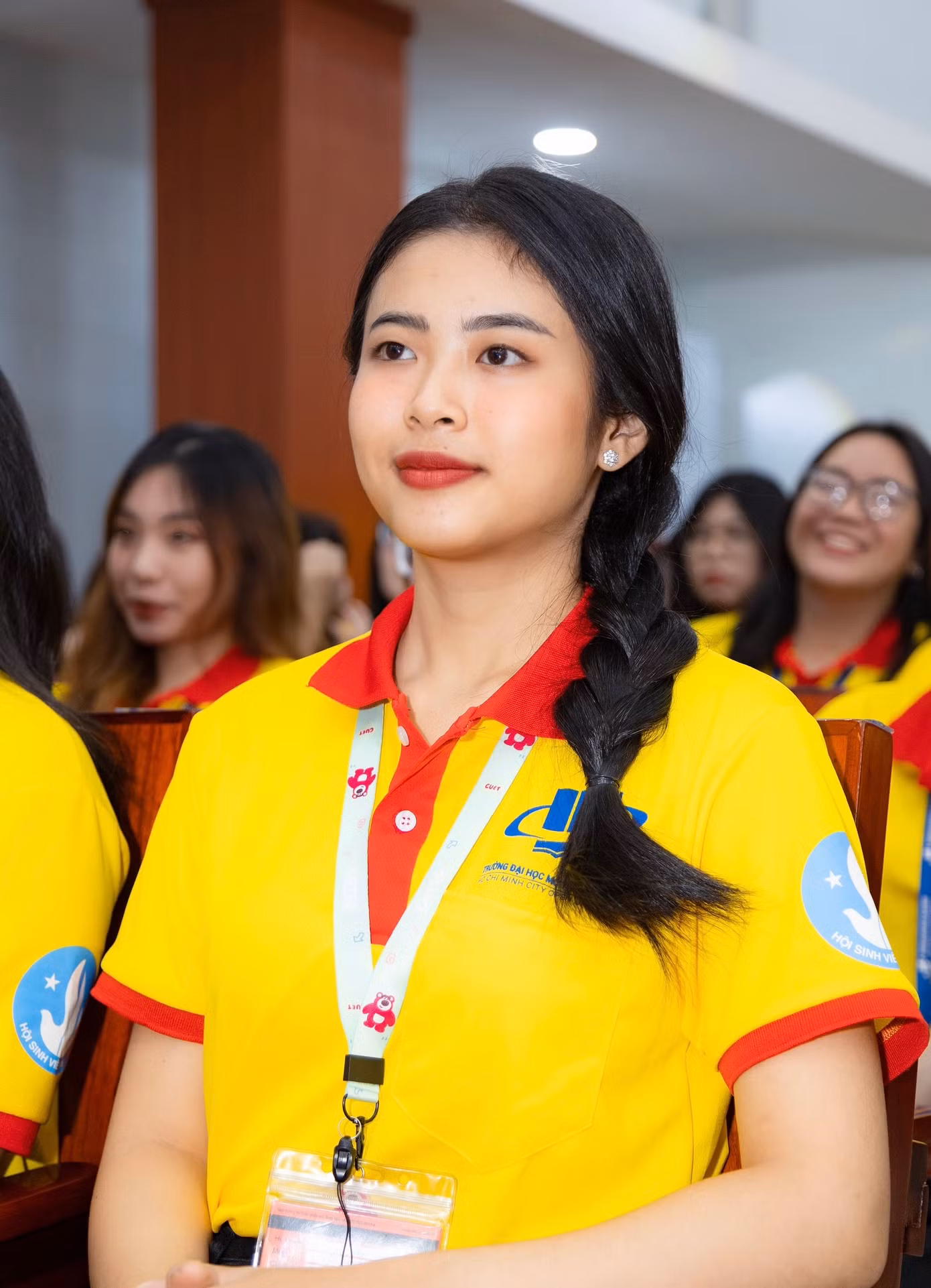 Đoàn - Hội mở ra những cơ hội phát triển bản thân cho Trang.
