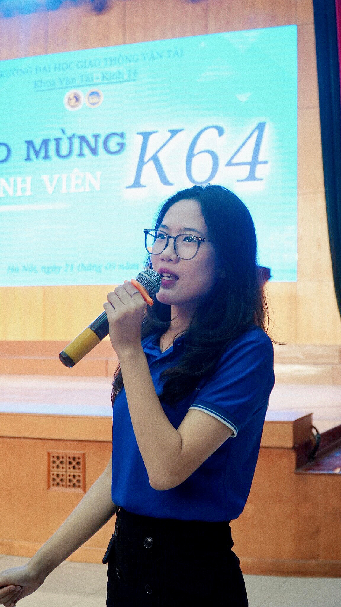 Nguyễn Thị Thu tích cực tham gia vào các hoạt động Đoàn - Hội.