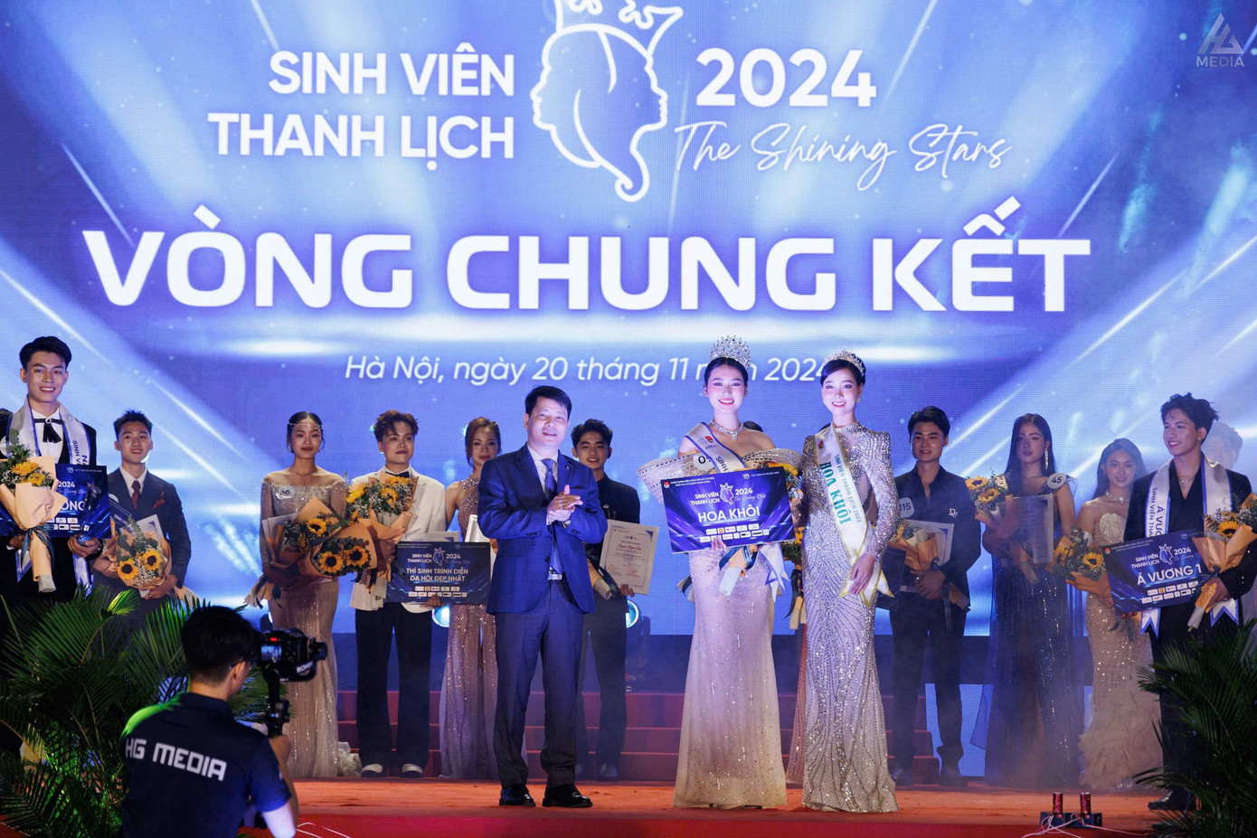 Hành trình tham gia cuộc thi Sinh viên Thanh lịch 2024 là một thử thách lớn đối với Trâm Anh.