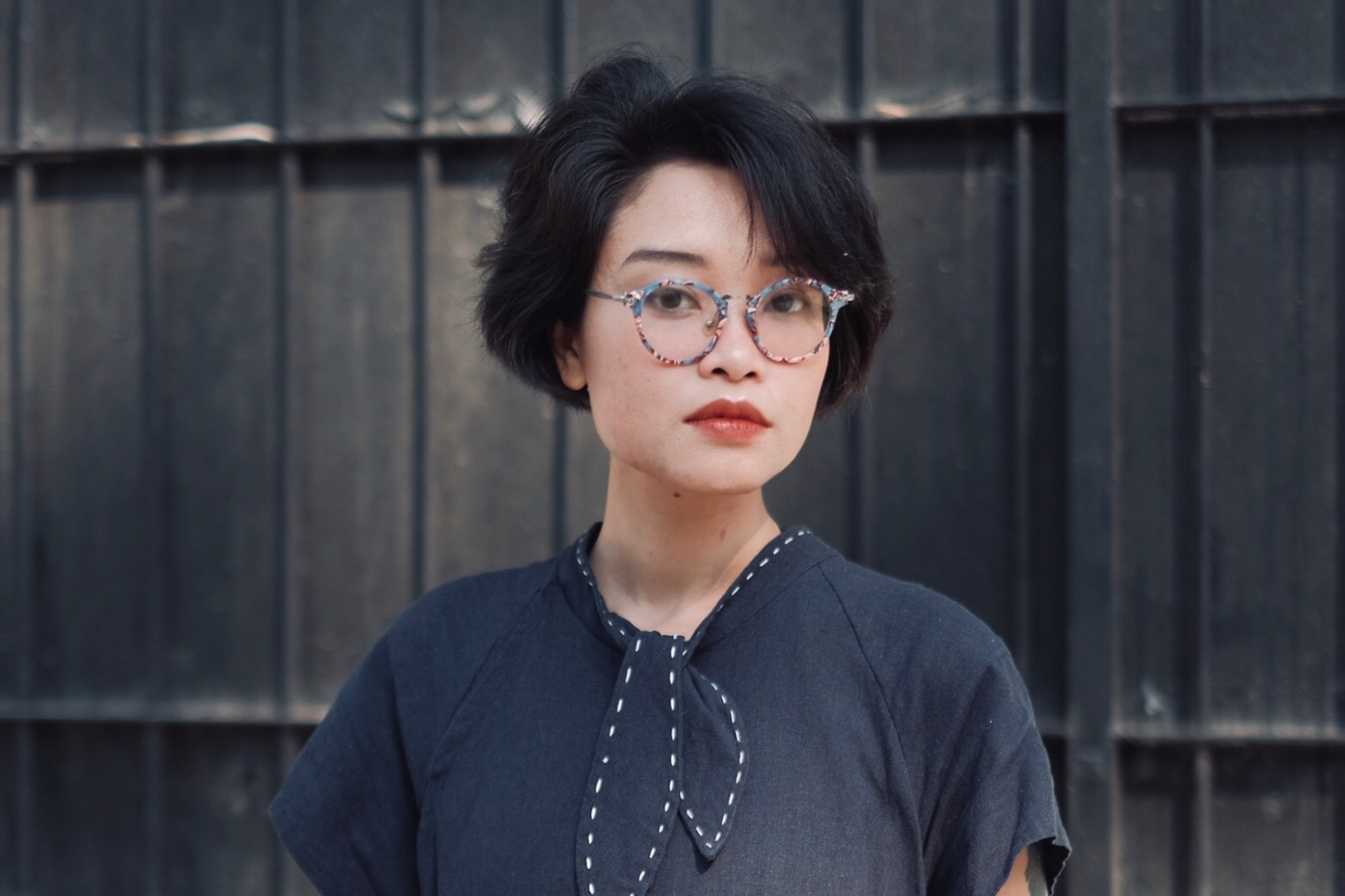 Giảng viên mê áo dài Đặng Thu Phương. Giảng viên mê áo dài Đặng Thu Phương.