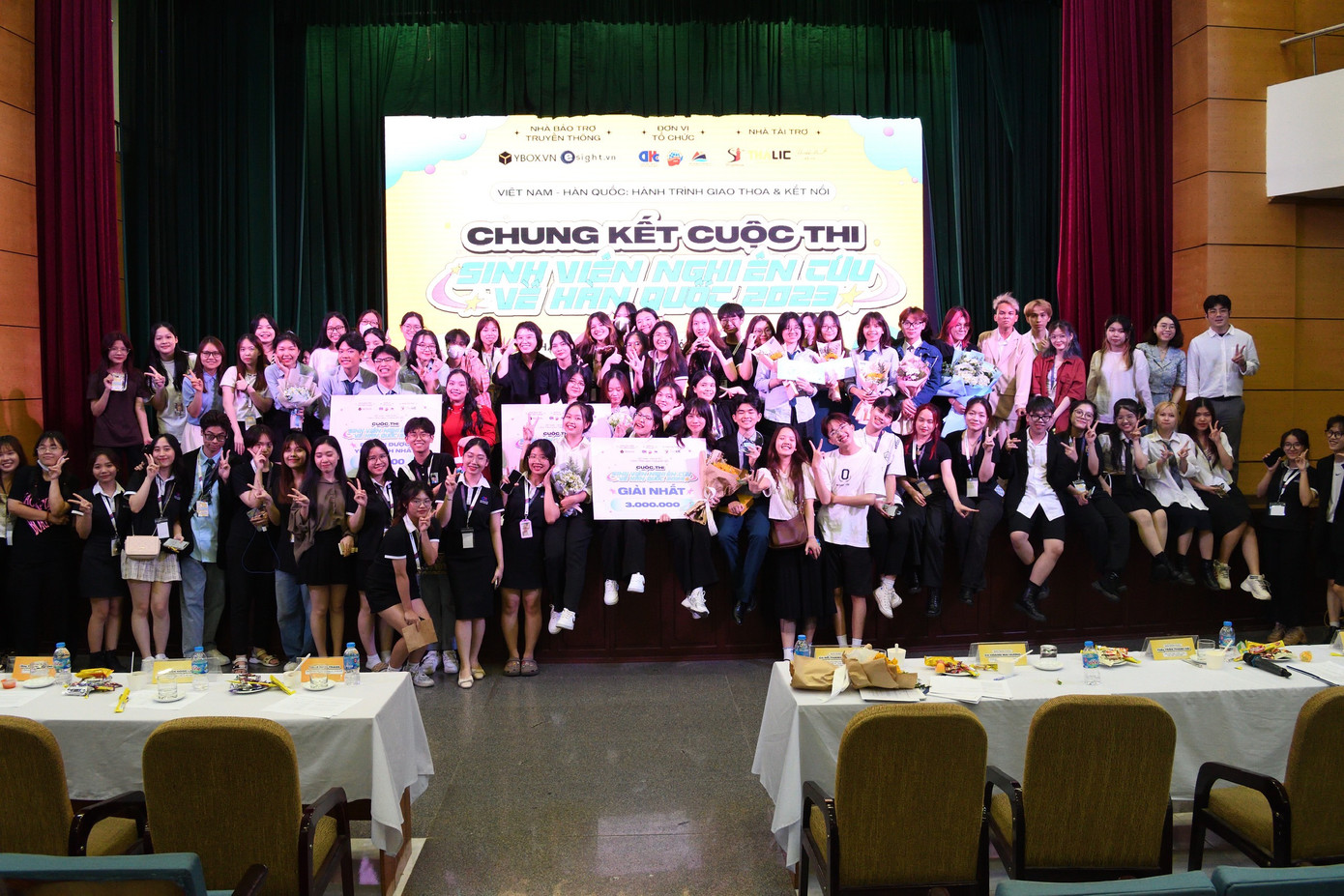 Diệu Anh tham gia tổ chức sự kiện “Ngày hội văn hóa Hàn Quốc 2023” - CLB DKC .