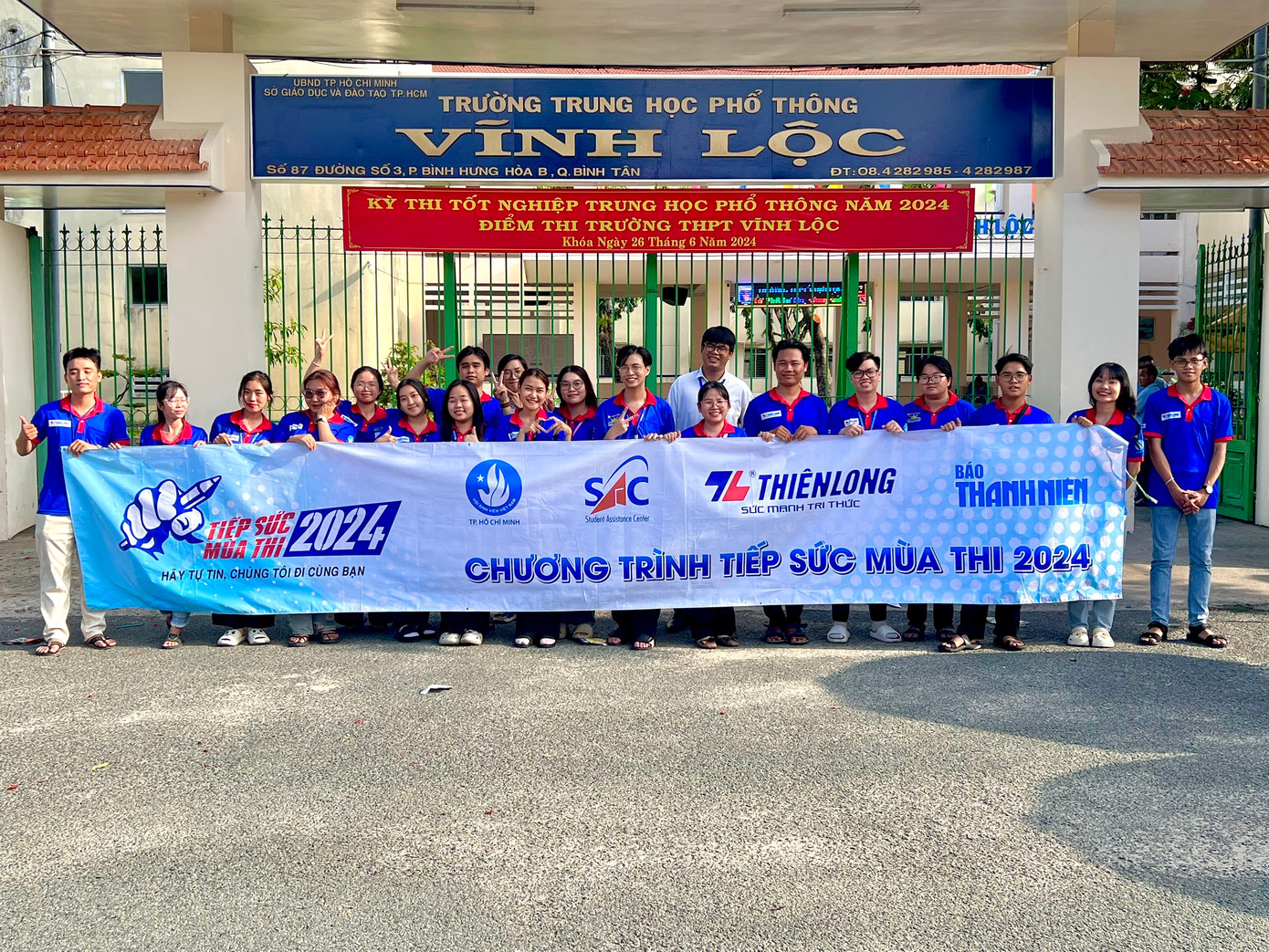 Thanh Nga tham gia đội hình điểm trường Tiếp sức mùa thi 2024. Thanh Nga tham gia đội hình điểm trường Tiếp sức mùa thi 2024.