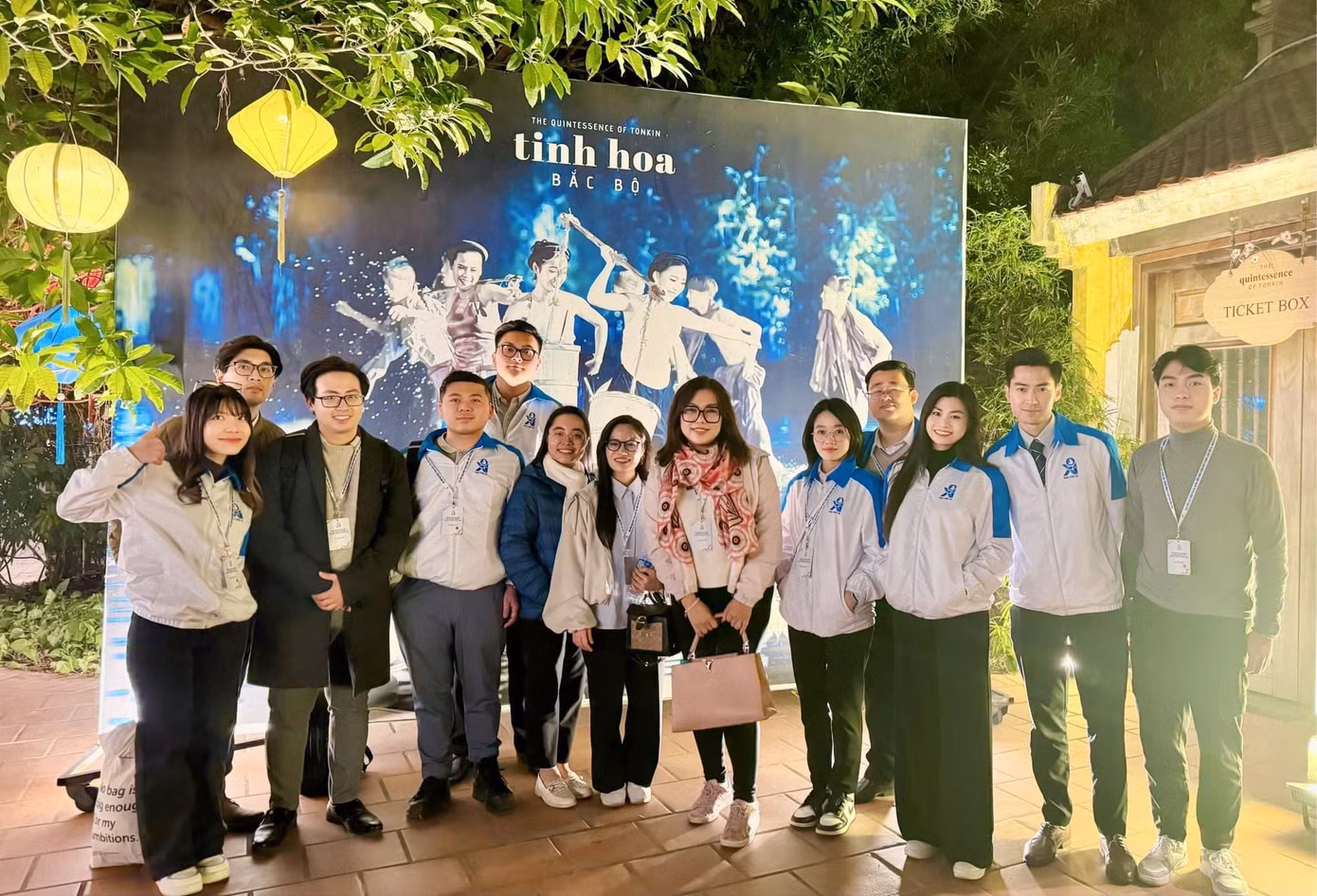 Tham gia sự kiện Tinh hoa Bắc bộ trong chuyến về Việt Nam tham dự Đại hội Đại biểu toàn quốc Hội Sinh viên Việt Nam lần thứ XI.