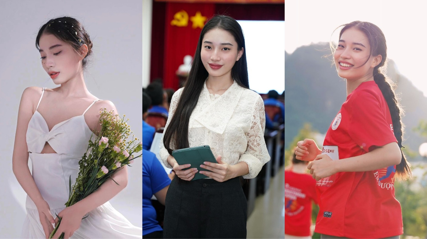 Từ đam mê nhỏ đến thành tựu lớn của cô MC trẻ ảnh 10