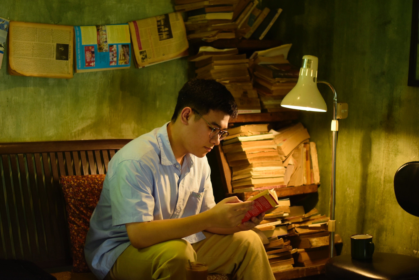 Minh Tâm luôn nỗ lực hết sức để theo đuổi ước mơ trở thành một bác sĩ.