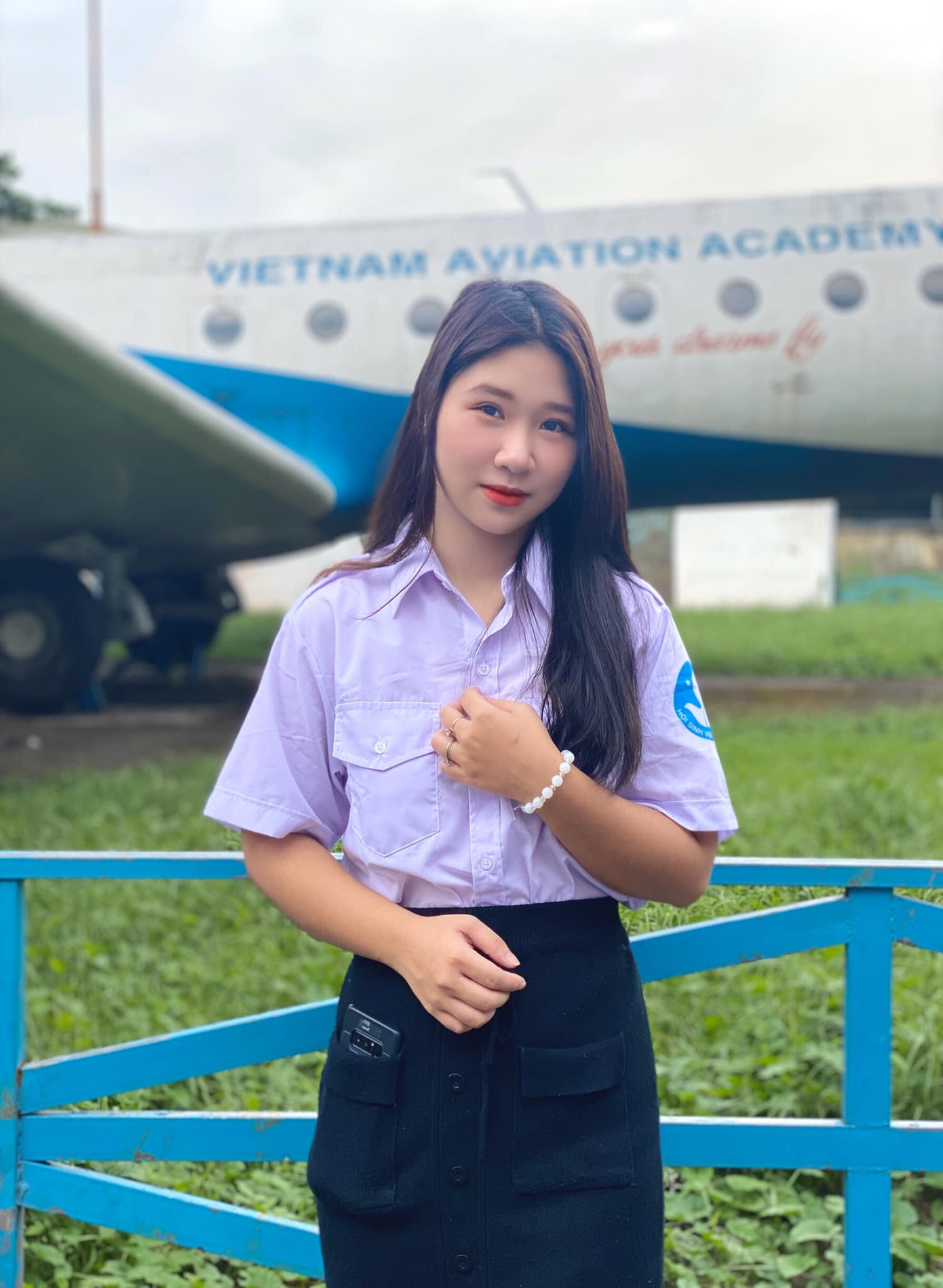 Vũ Trần Hà My đang là Phó Chủ tịch Hội Sinh viên Học viện Hàng không Việt Nam, Ủy viên Ban Chấp hành Đoàn Thanh niên Học viện Hàng không Việt Nam. Vũ Trần Hà My đang là Phó Chủ tịch Hội Sinh viên Học viện Hàng không Việt Nam, Ủy viên Ban Chấp hành Đoàn Thanh niên Học viện Hàng không Việt Nam.