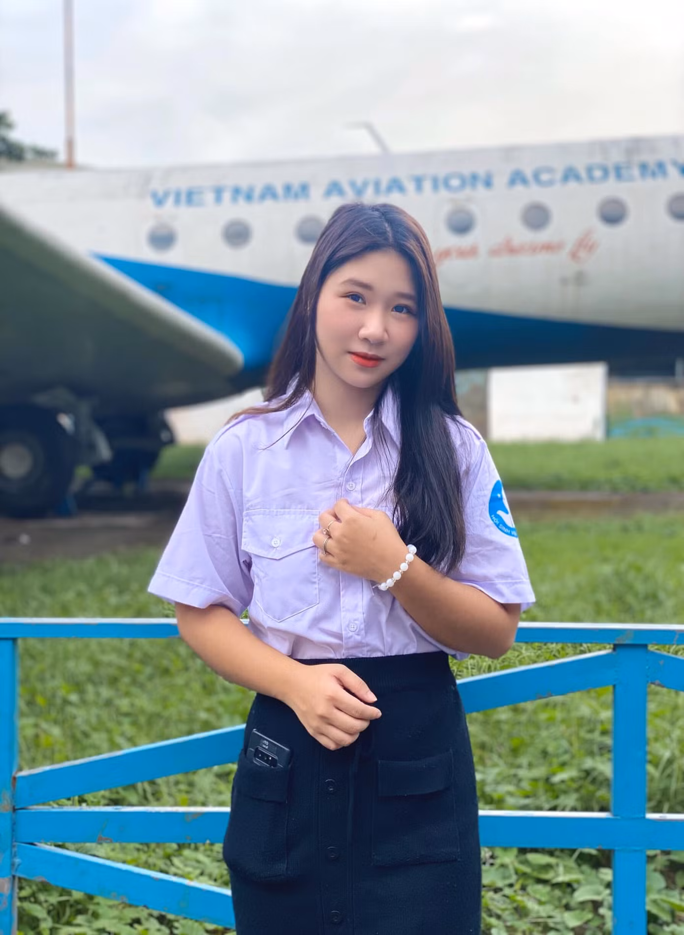 Vũ Trần Hà My đang là Phó Chủ tịch Hội Sinh viên Học viện Hàng không Việt Nam, Ủy viên Ban Chấp hành Đoàn Thanh niên Học viện Hàng không Việt Nam.