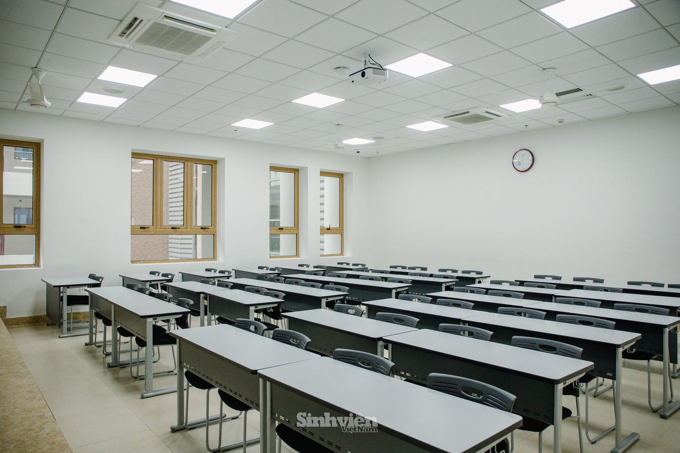 Khám phá Học viện Tài chính cơ sở mới, không gian học tập của sinh viên 'Tài chính' như thế nào? ảnh 8 Khám phá Học viện Tài chính cơ sở mới, không gian học tập của sinh viên 'Tài chính' như thế nào? ảnh 8