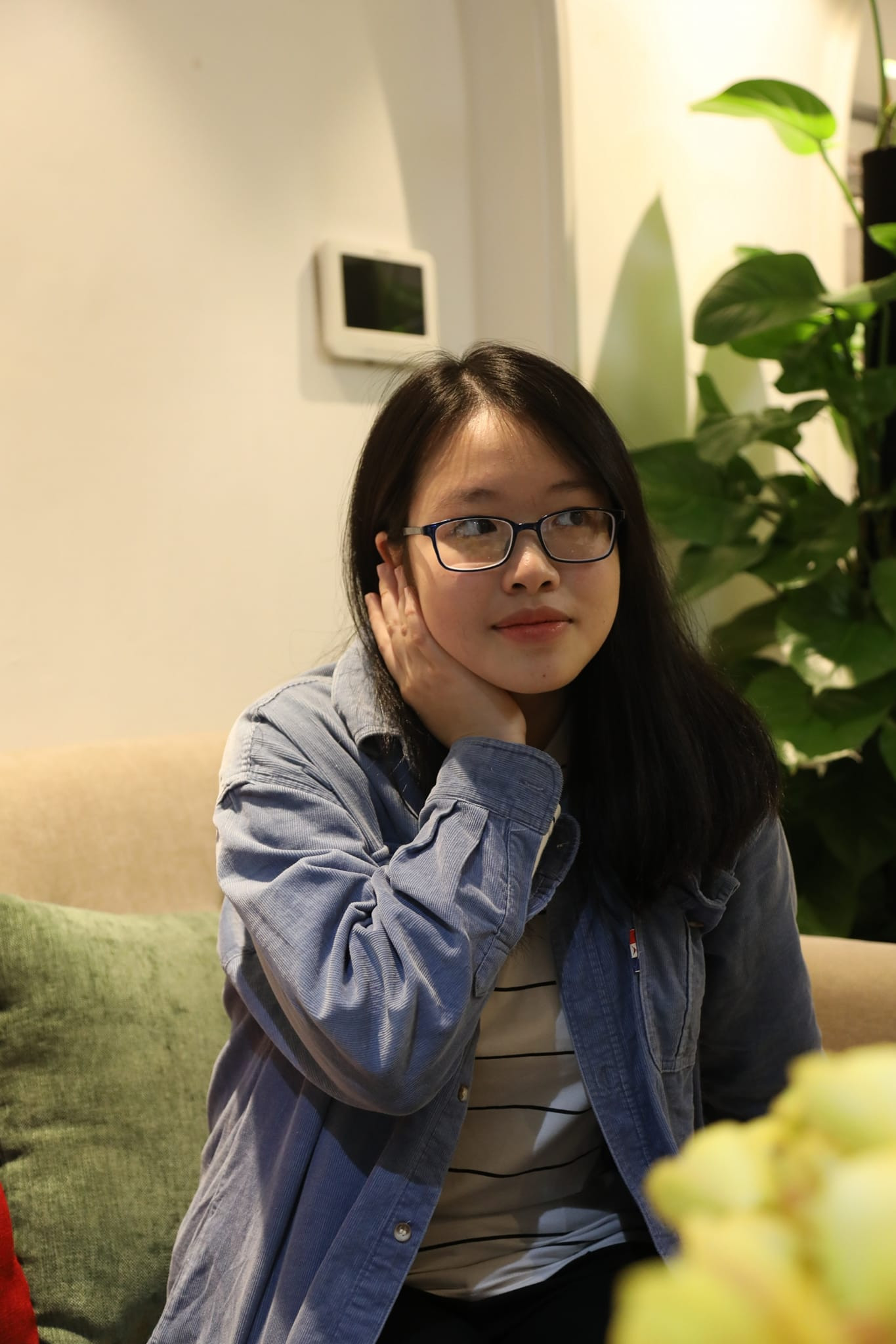 Bảo Trân mong muốn mình có thể tự tin đứng trên những sân khấu diễn thuyết như TED Talks để truyền cảm hứng cho nhiều người.