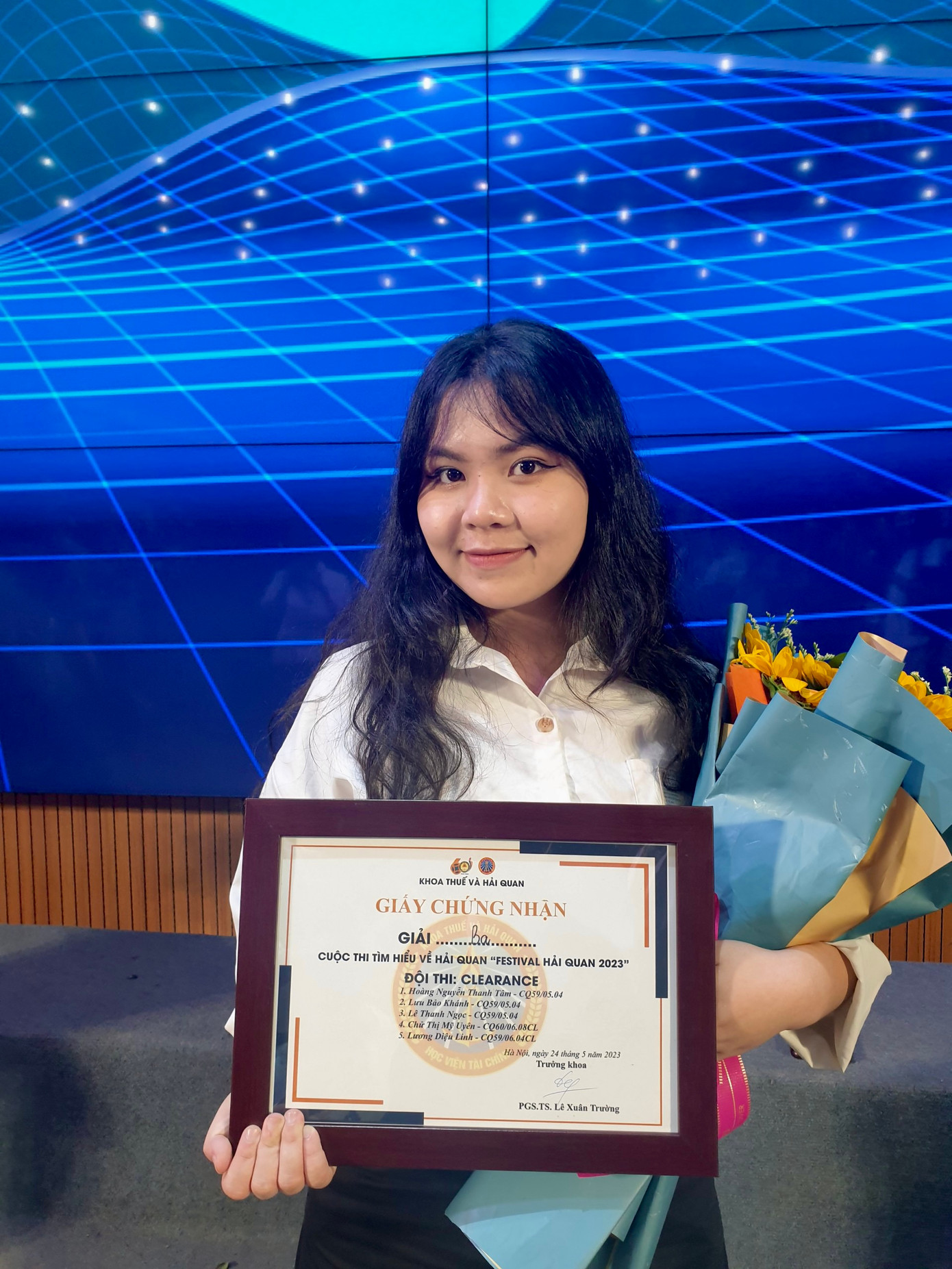 Quý quân Festival Hải quan 2023.