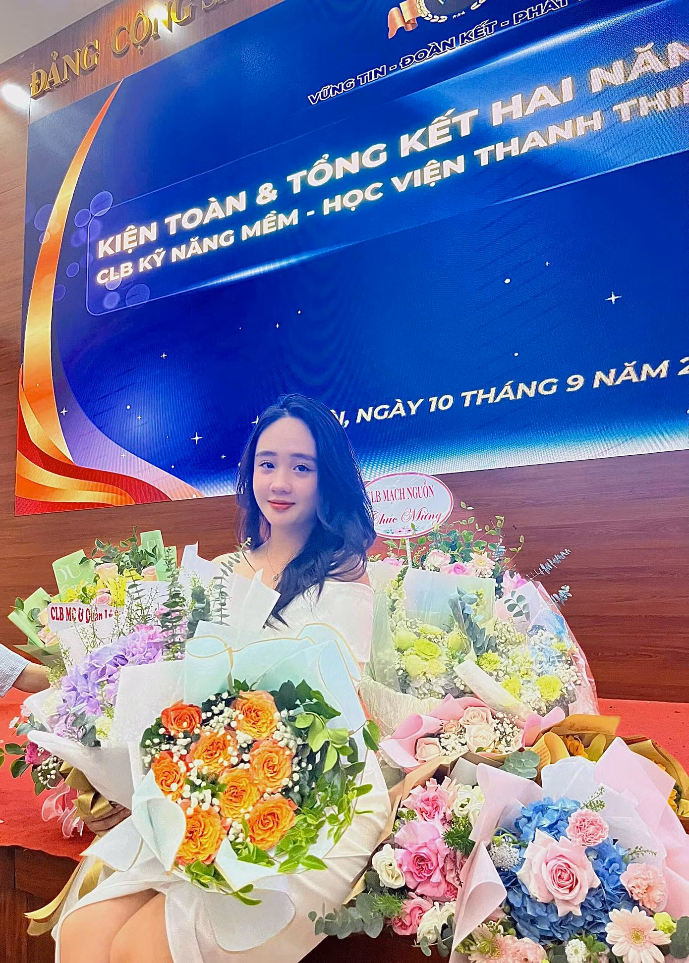 Lâm Anh là Nguyên Phó Chủ nhiệm Thường trực CLB Kỹ năng mềm VYC.