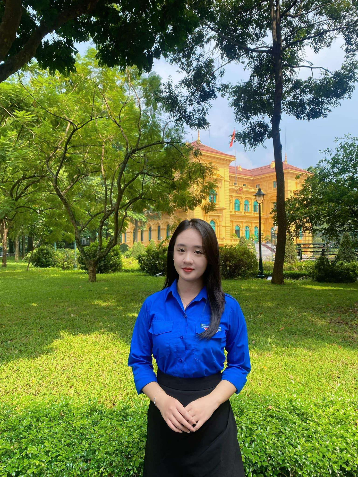 Nữ sinh 'xứ nhãn' và hành trình trưởng thành dưới mái trường Đoàn ảnh 1 Nữ sinh 'xứ nhãn' và hành trình trưởng thành dưới mái trường Đoàn ảnh 1