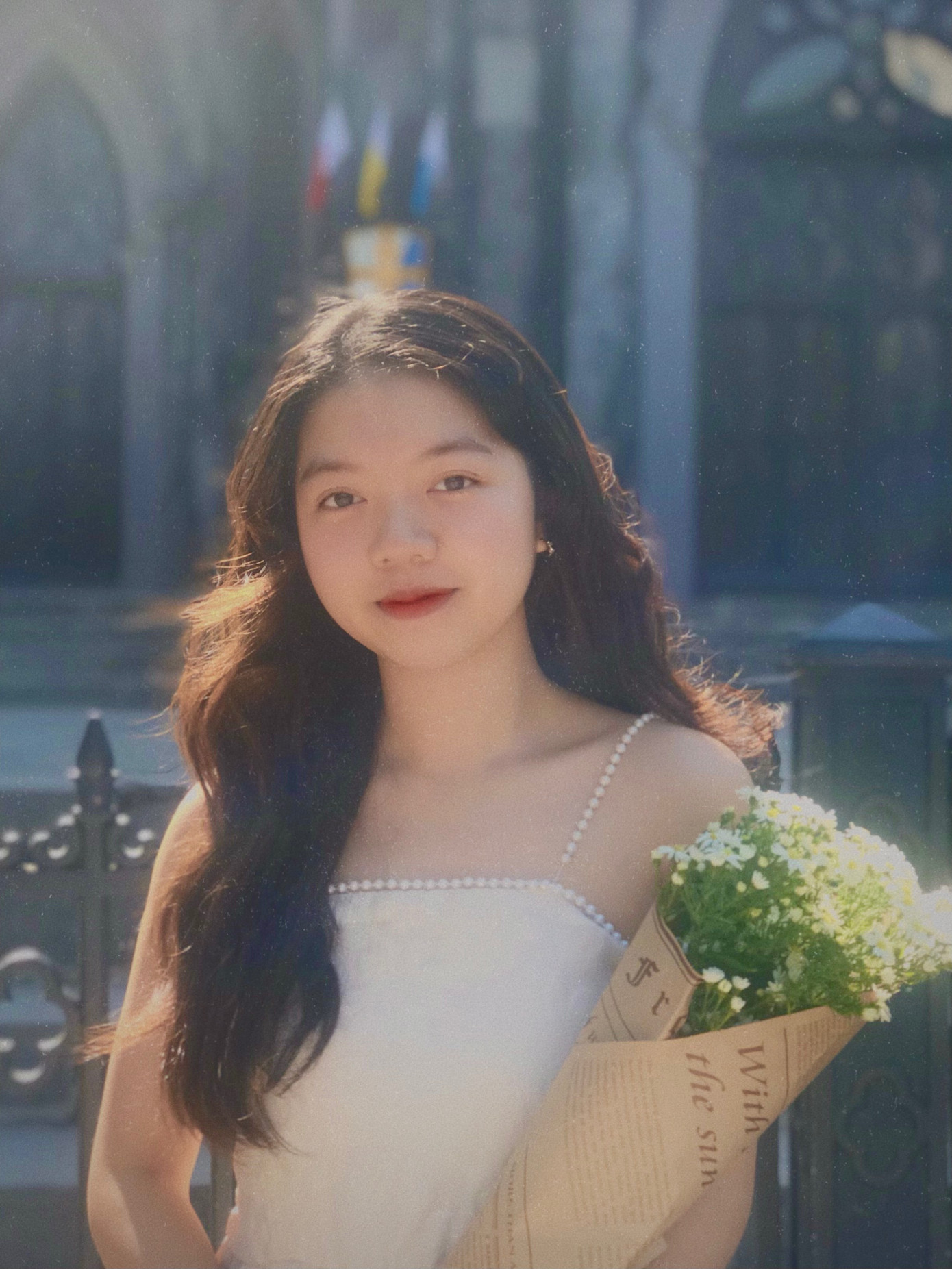 Thảo Nhung là sinh viên năm 3, Trường Đại học Khoa học Xã hội và Nhân văn, ĐHQGHN. Thảo Nhung là sinh viên năm 3, Trường Đại học Khoa học Xã hội và Nhân văn, ĐHQGHN.